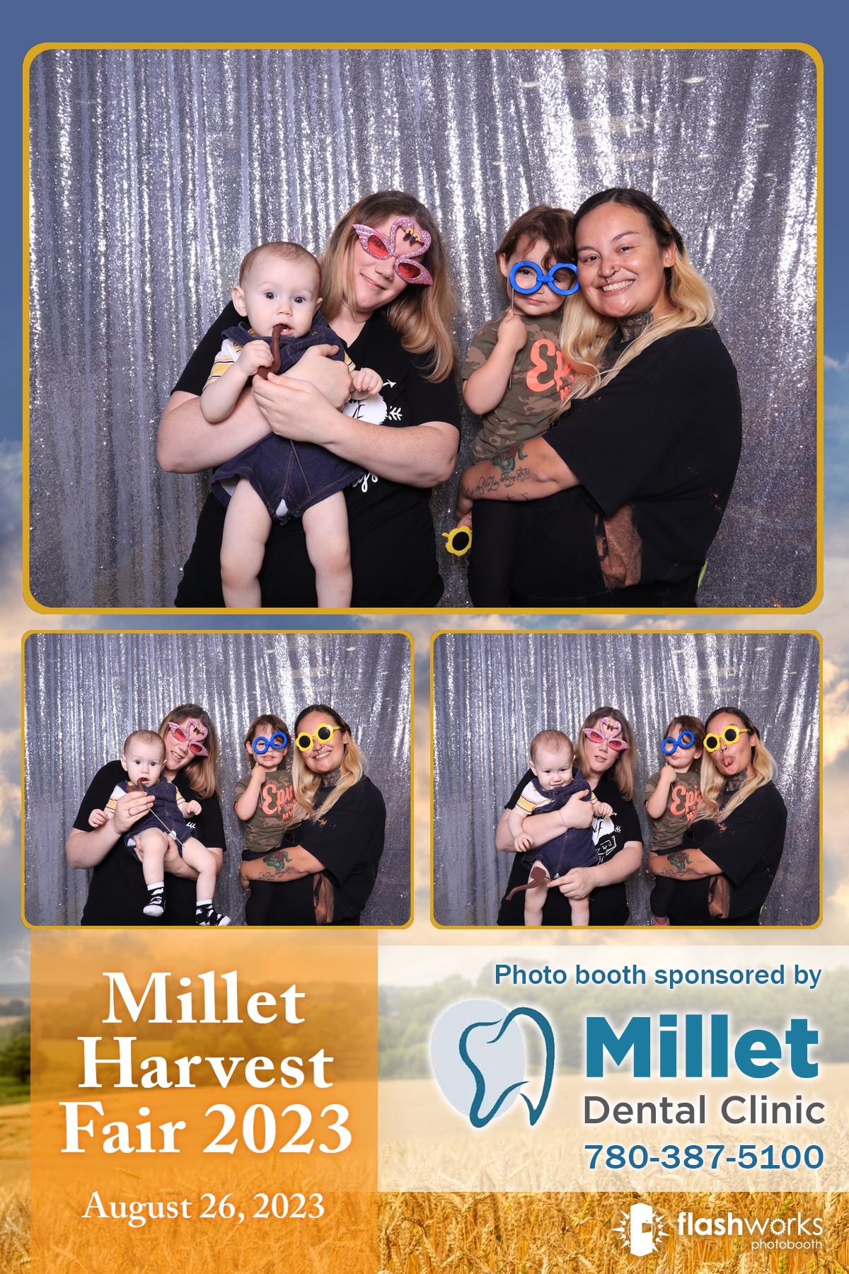 2023 Millet Harvest Fair | View more photos from the event at gallery.flashworksphotobooth.com/u/FlashworksPhotoboothInc/2023-Millet-Harvest-Fair