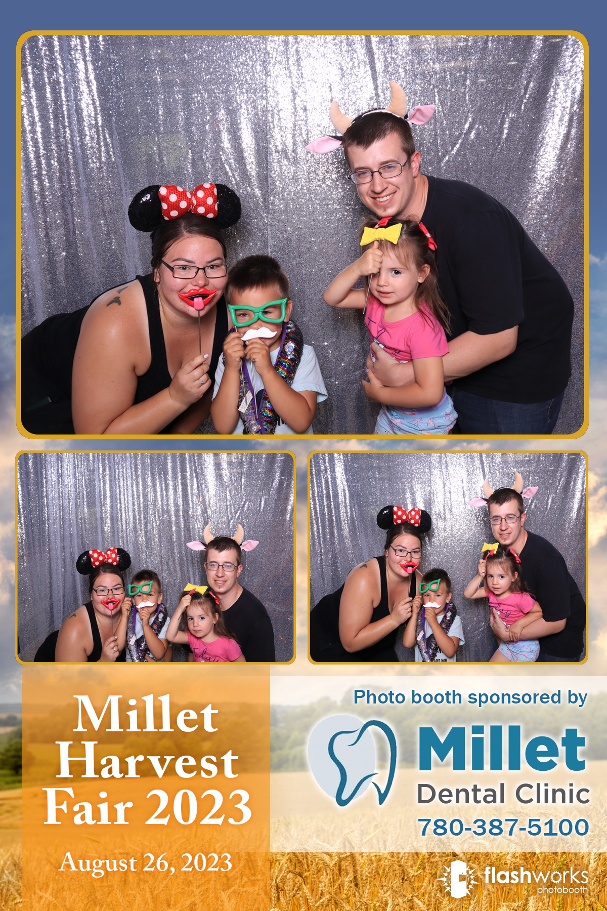 2023 Millet Harvest Fair | View more photos from the event at gallery.flashworksphotobooth.com/u/FlashworksPhotoboothInc/2023-Millet-Harvest-Fair