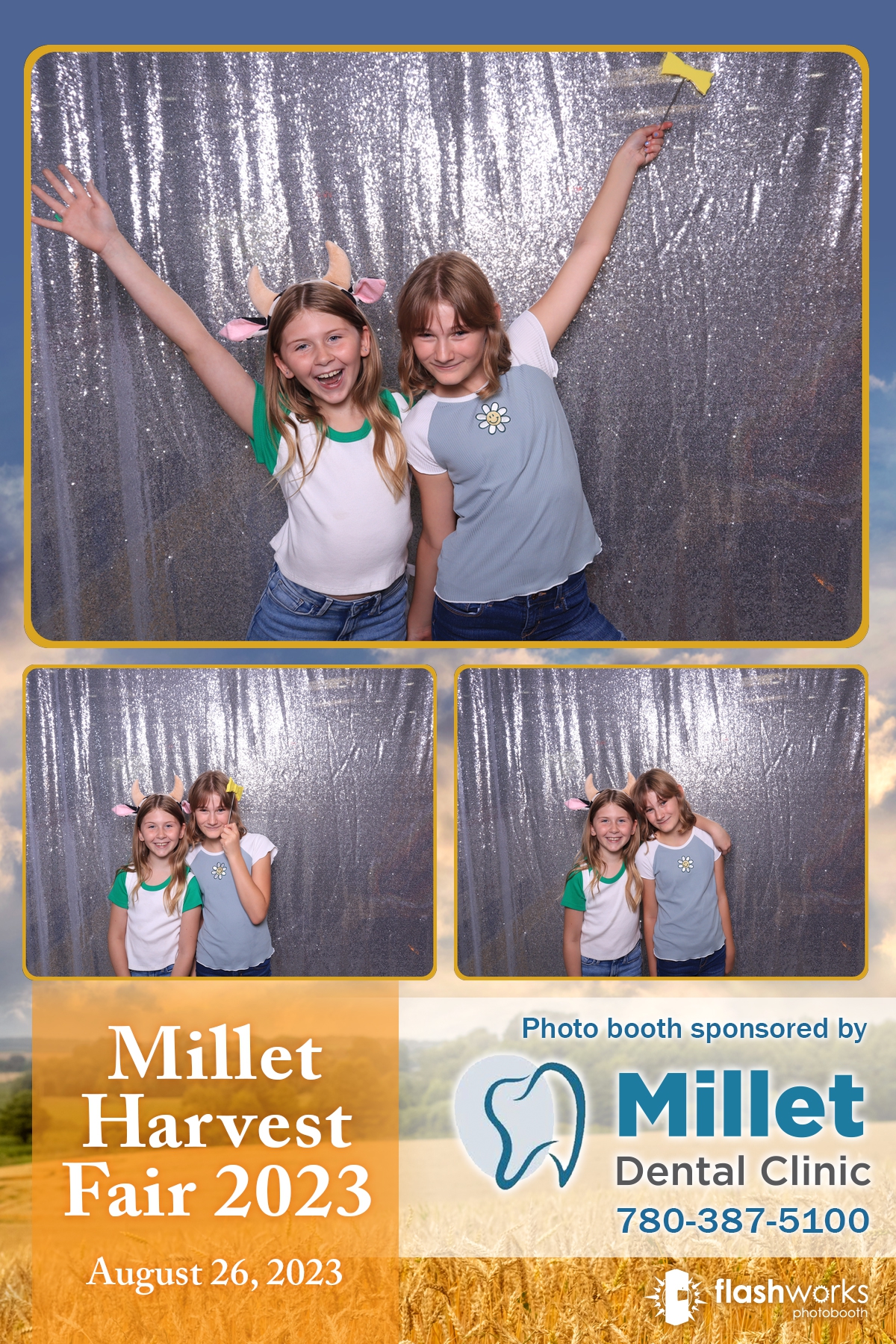 2023 Millet Harvest Fair | View more photos from the event at gallery.flashworksphotobooth.com/u/FlashworksPhotoboothInc/2023-Millet-Harvest-Fair