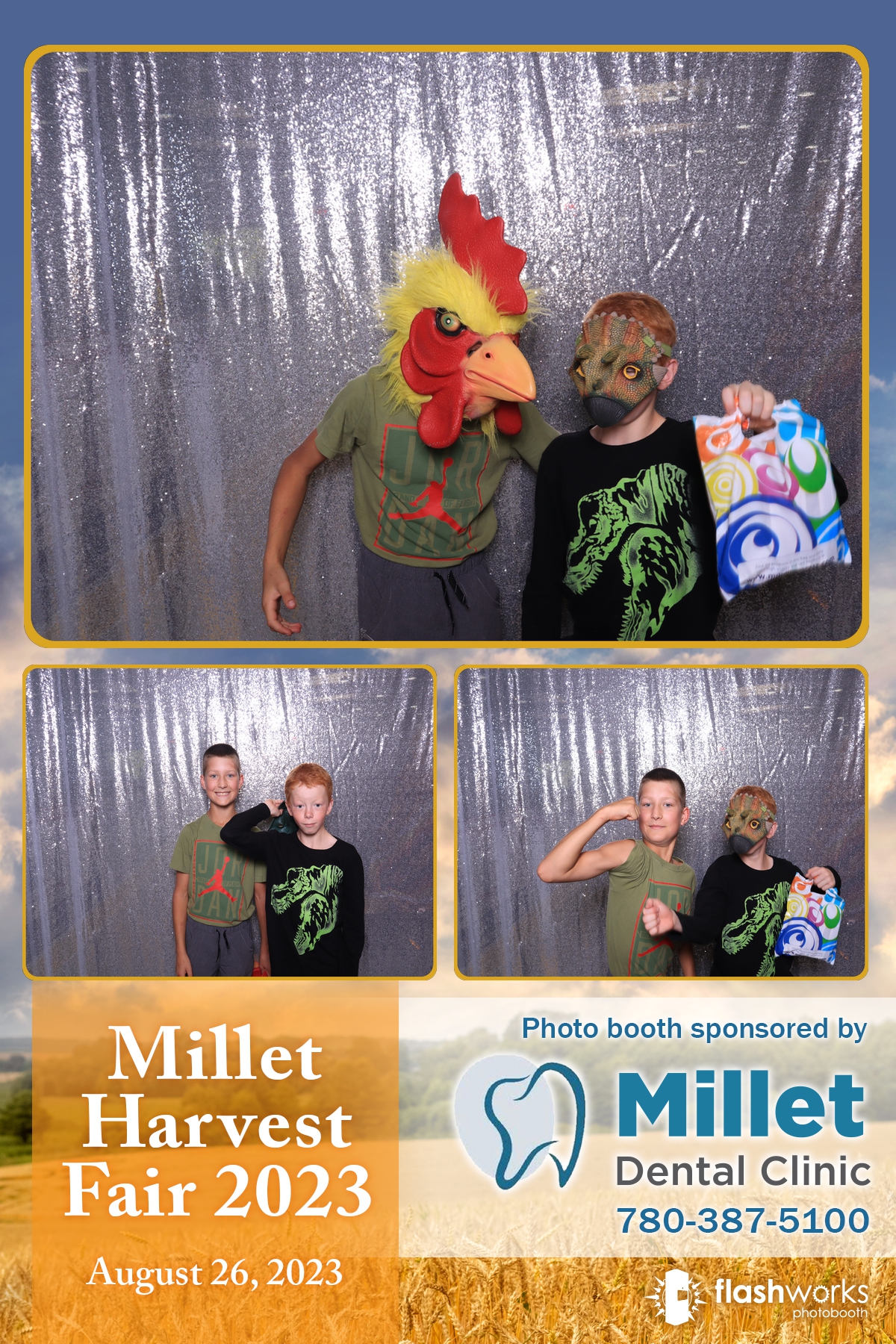 2023 Millet Harvest Fair | View more photos from the event at gallery.flashworksphotobooth.com/u/FlashworksPhotoboothInc/2023-Millet-Harvest-Fair