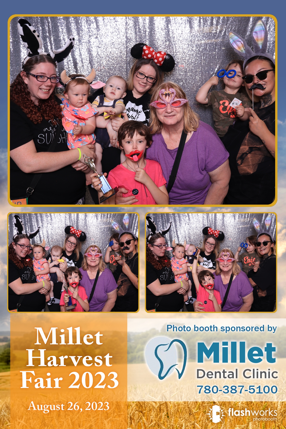 2023 Millet Harvest Fair | View more photos from the event at gallery.flashworksphotobooth.com/u/FlashworksPhotoboothInc/2023-Millet-Harvest-Fair