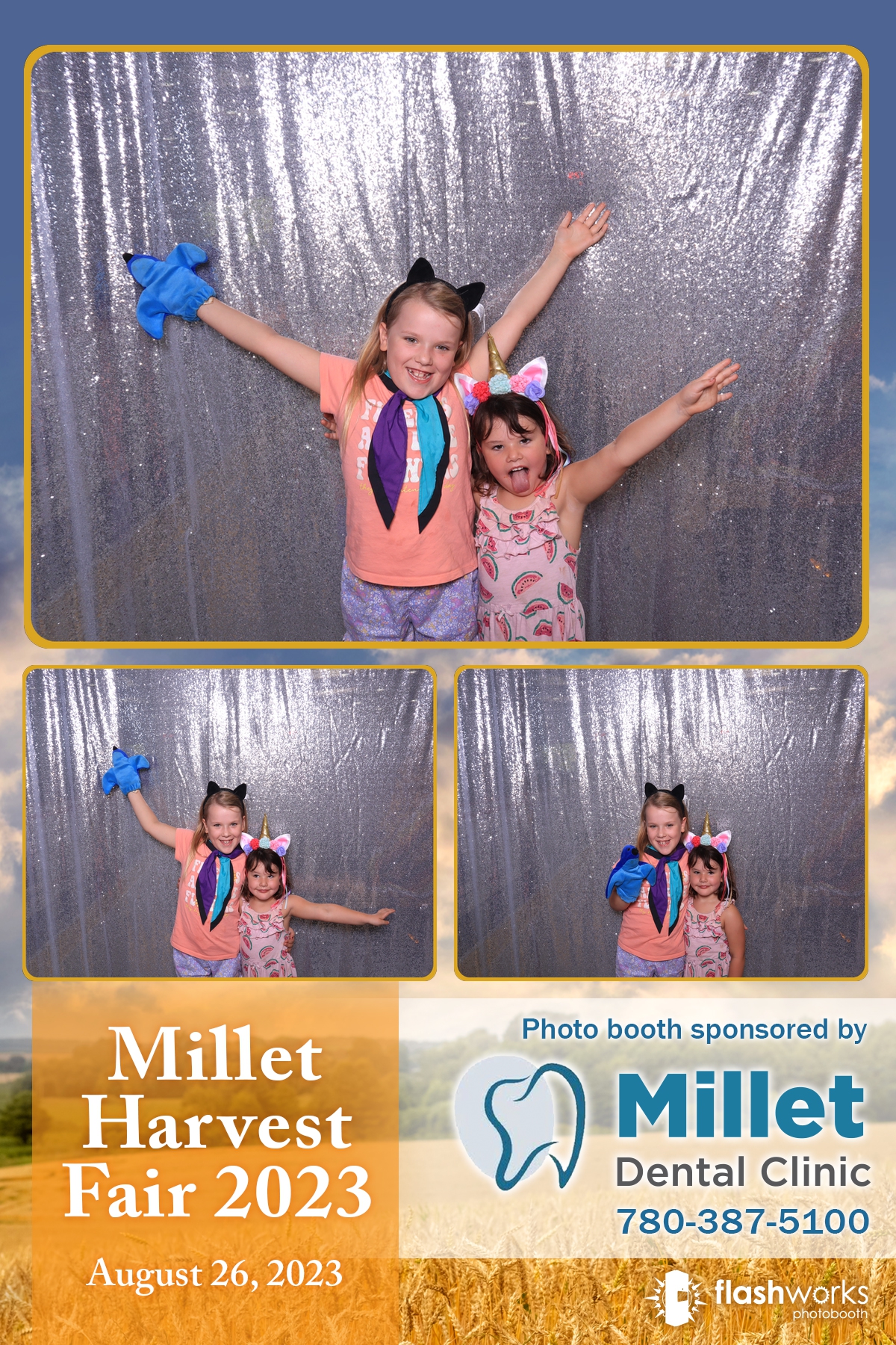 2023 Millet Harvest Fair | View more photos from the event at gallery.flashworksphotobooth.com/u/FlashworksPhotoboothInc/2023-Millet-Harvest-Fair