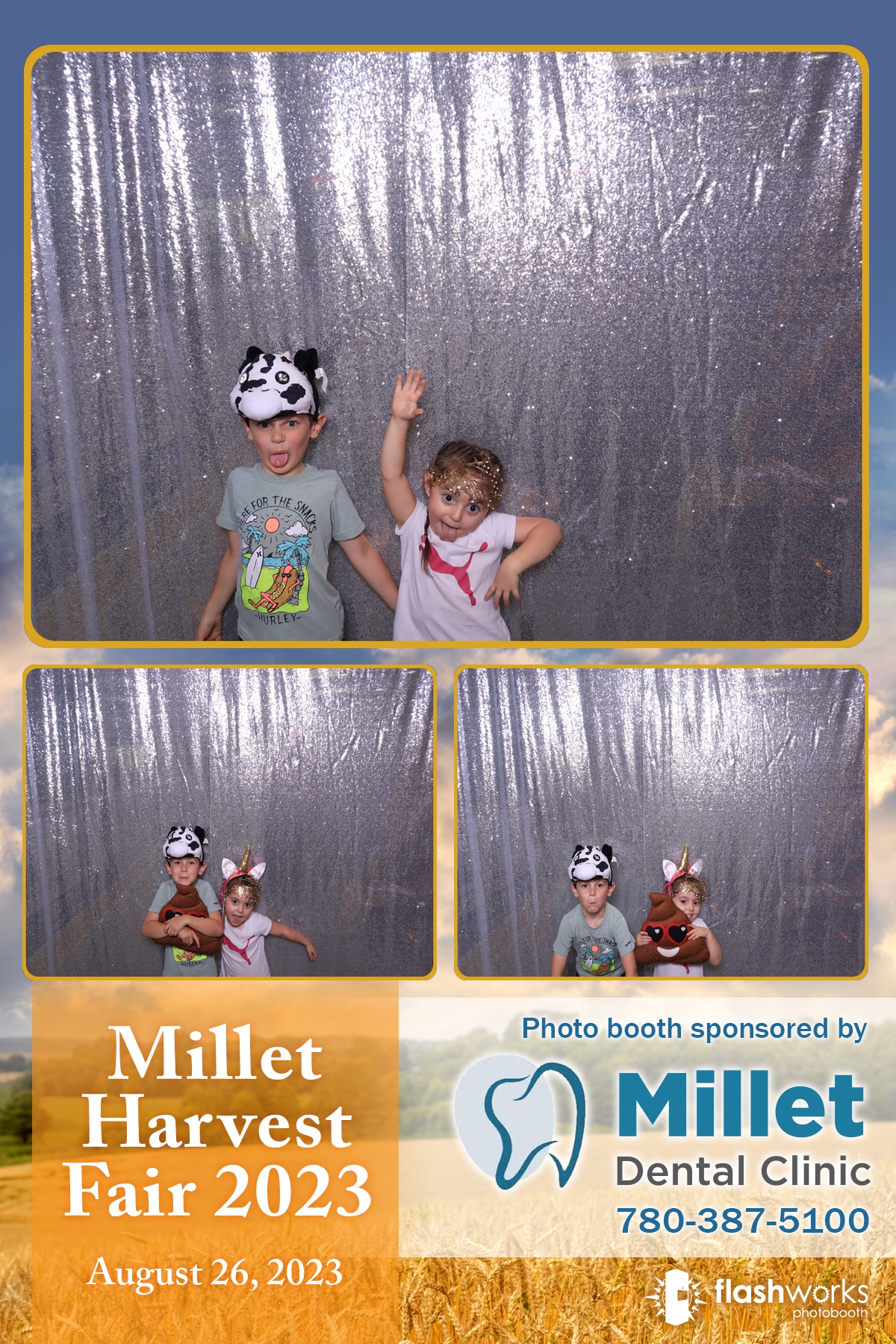 2023 Millet Harvest Fair | View more photos from the event at gallery.flashworksphotobooth.com/u/FlashworksPhotoboothInc/2023-Millet-Harvest-Fair