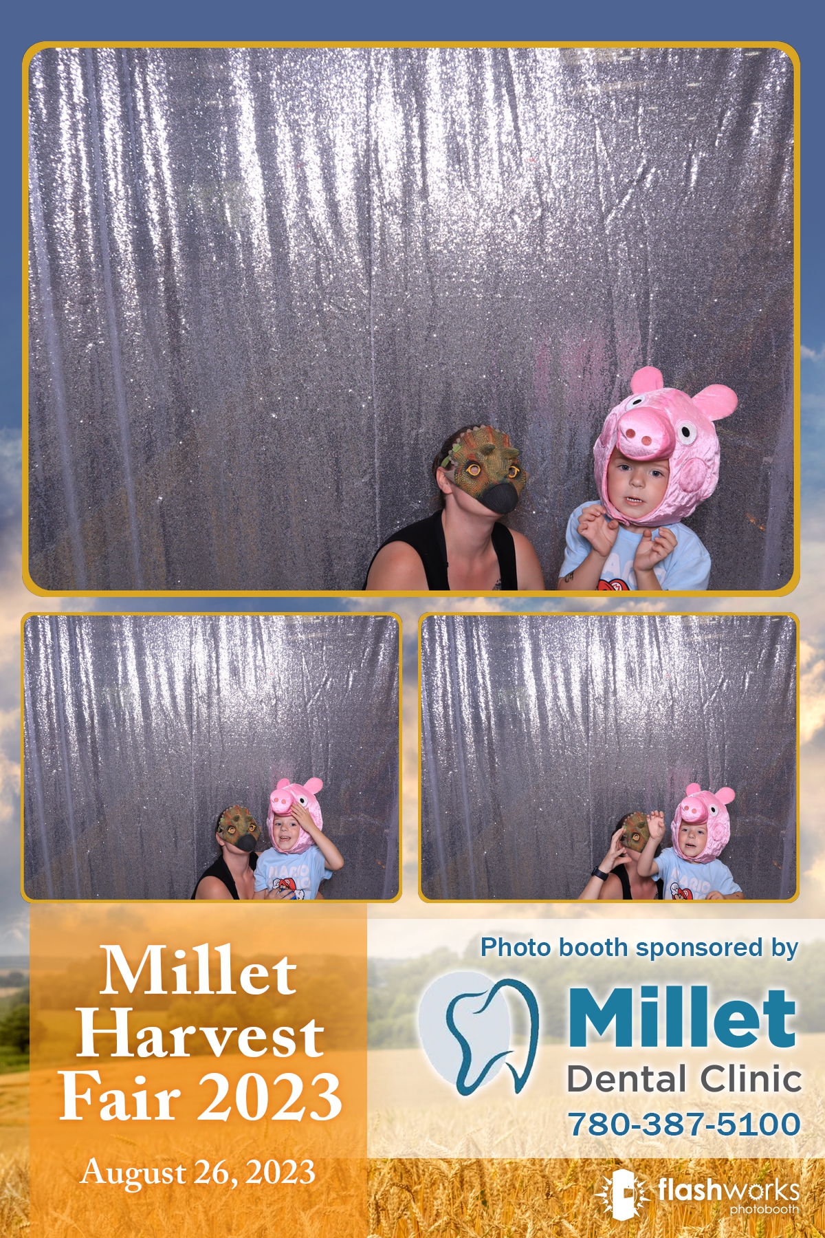 2023 Millet Harvest Fair | View more photos from the event at gallery.flashworksphotobooth.com/u/FlashworksPhotoboothInc/2023-Millet-Harvest-Fair