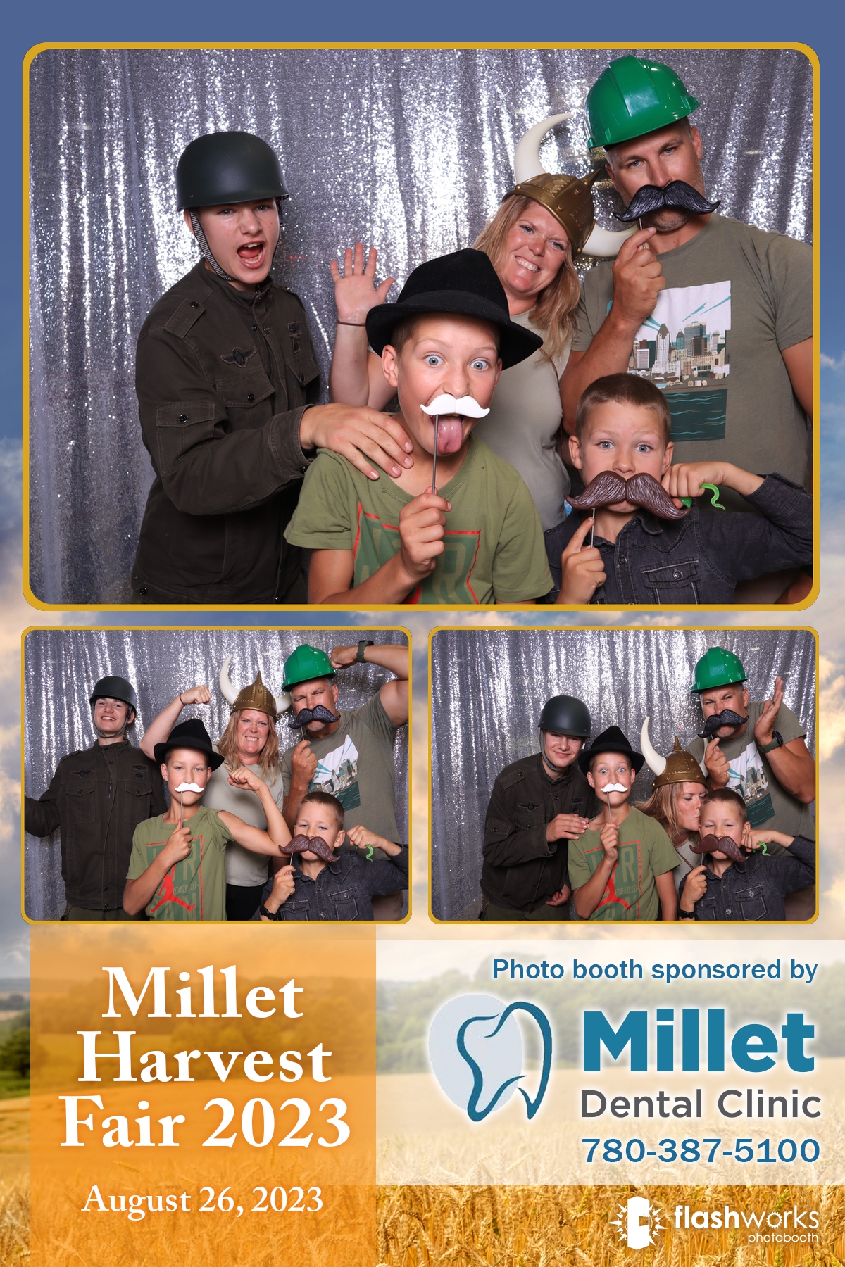 2023 Millet Harvest Fair | View more photos from the event at gallery.flashworksphotobooth.com/u/FlashworksPhotoboothInc/2023-Millet-Harvest-Fair