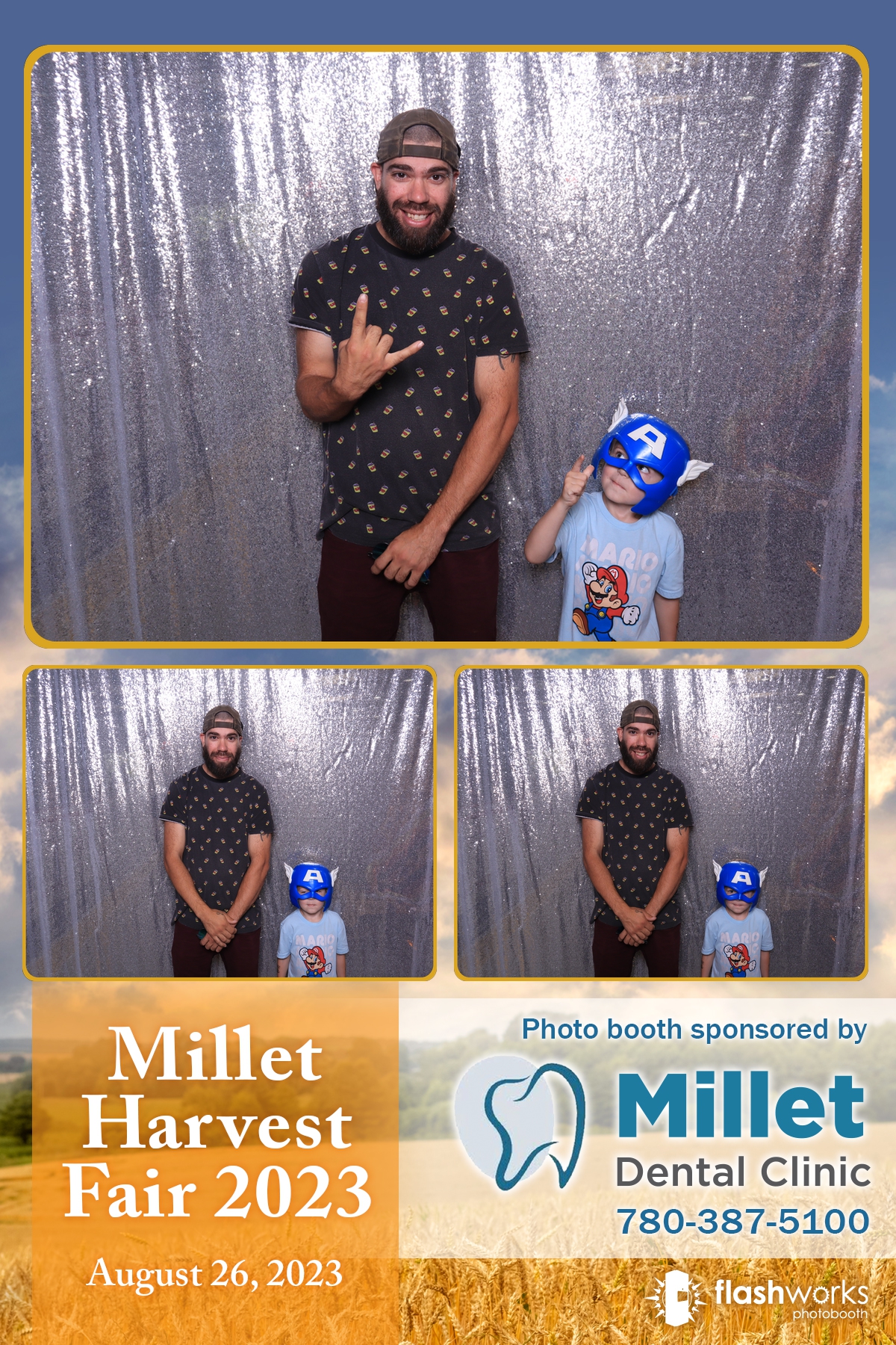 2023 Millet Harvest Fair | View more photos from the event at gallery.flashworksphotobooth.com/u/FlashworksPhotoboothInc/2023-Millet-Harvest-Fair