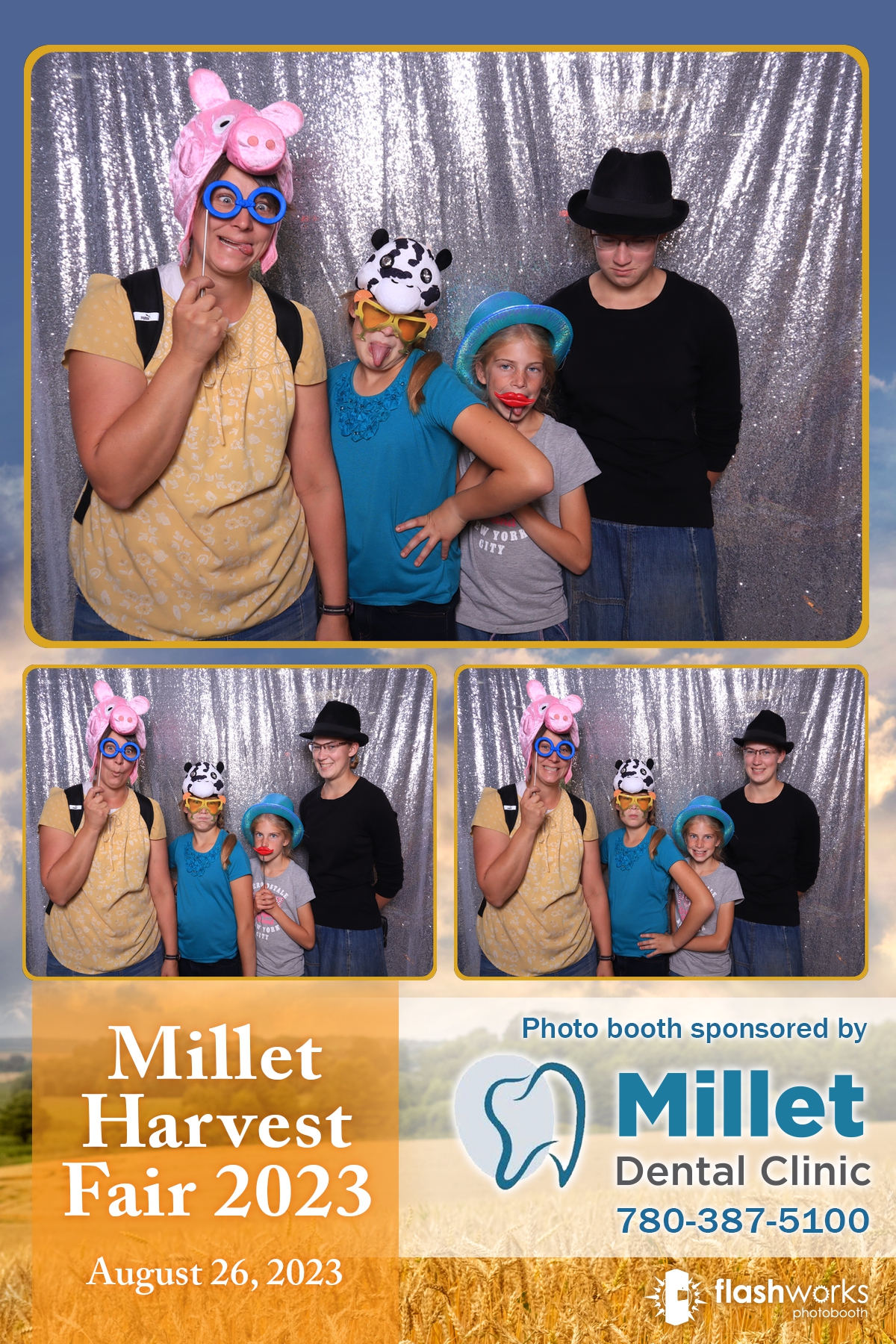 2023 Millet Harvest Fair | View more photos from the event at gallery.flashworksphotobooth.com/u/FlashworksPhotoboothInc/2023-Millet-Harvest-Fair