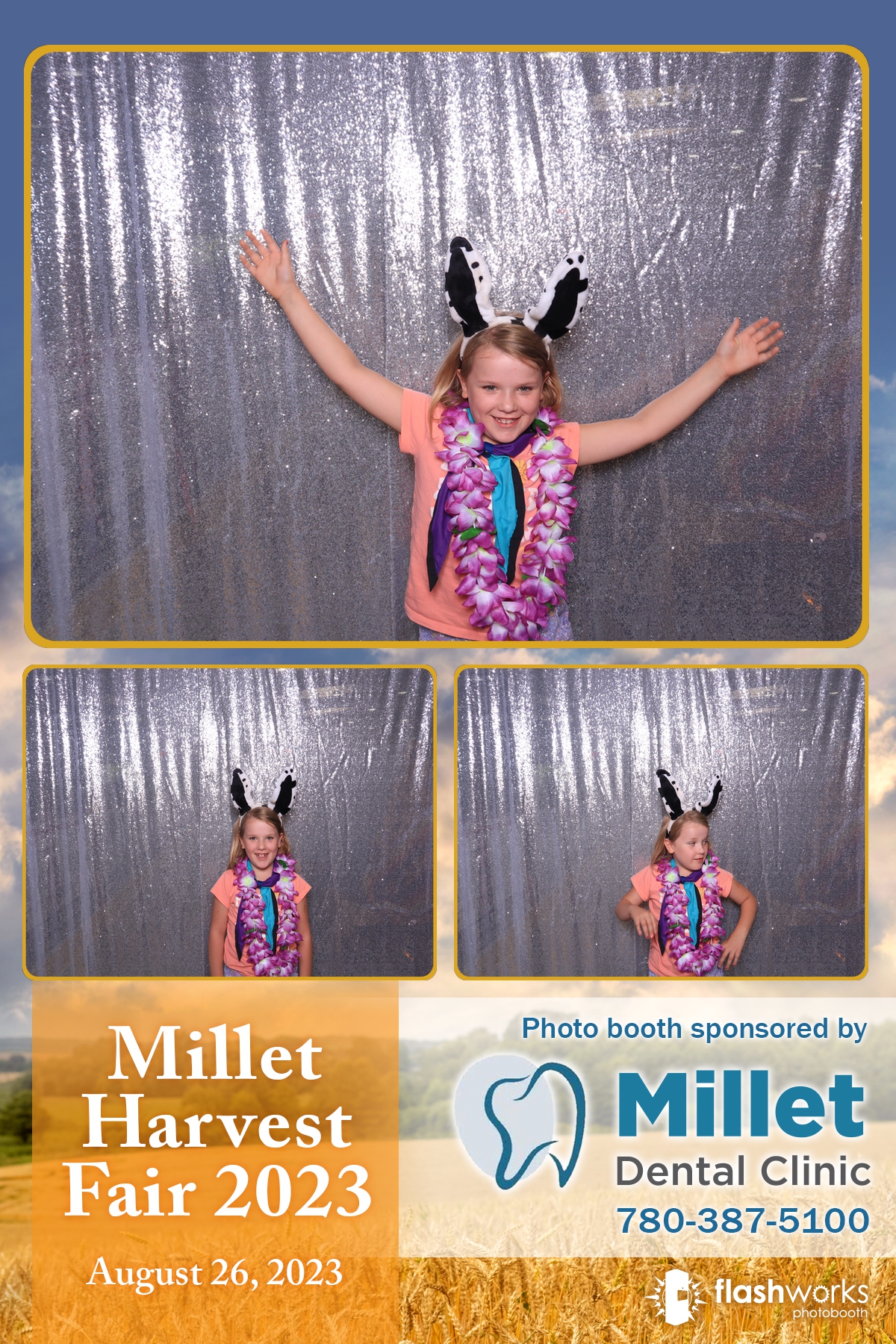 2023 Millet Harvest Fair | View more photos from the event at gallery.flashworksphotobooth.com/u/FlashworksPhotoboothInc/2023-Millet-Harvest-Fair