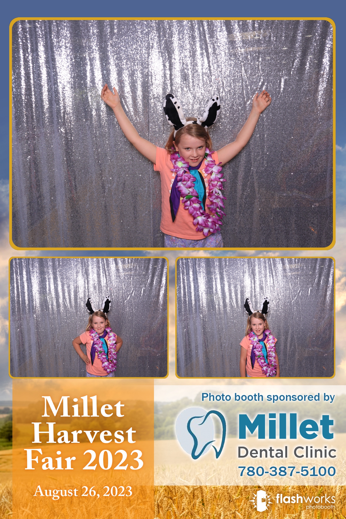 2023 Millet Harvest Fair | View more photos from the event at gallery.flashworksphotobooth.com/u/FlashworksPhotoboothInc/2023-Millet-Harvest-Fair