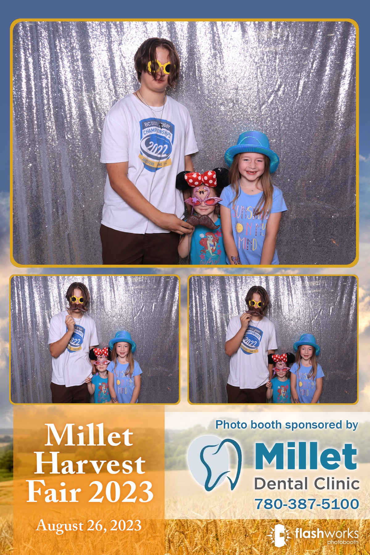 2023 Millet Harvest Fair | View more photos from the event at gallery.flashworksphotobooth.com/u/FlashworksPhotoboothInc/2023-Millet-Harvest-Fair