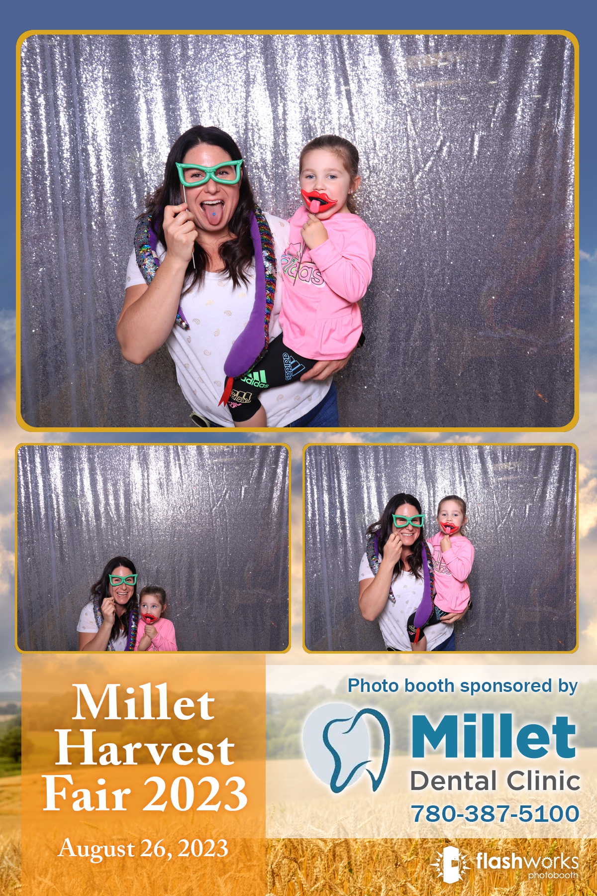 2023 Millet Harvest Fair | View more photos from the event at gallery.flashworksphotobooth.com/u/FlashworksPhotoboothInc/2023-Millet-Harvest-Fair