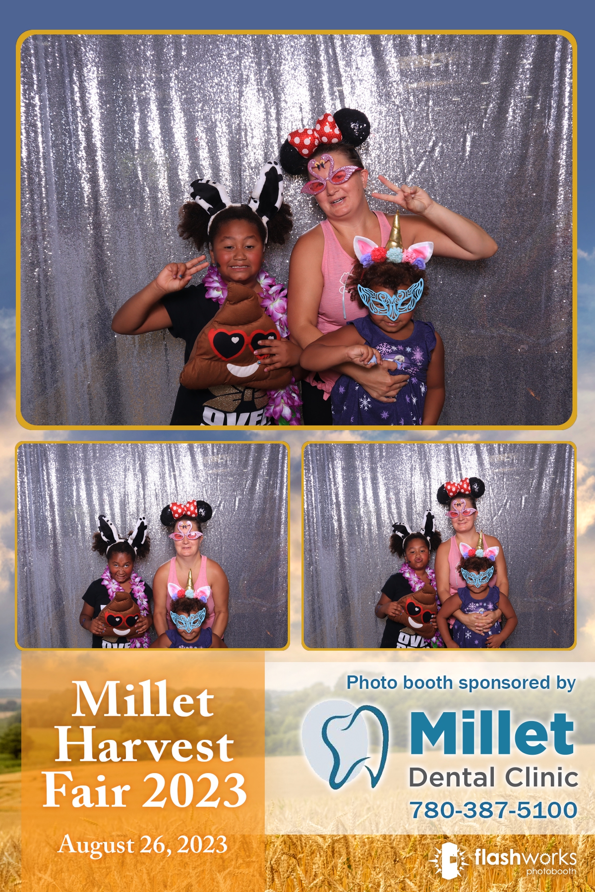 2023 Millet Harvest Fair | View more photos from the event at gallery.flashworksphotobooth.com/u/FlashworksPhotoboothInc/2023-Millet-Harvest-Fair