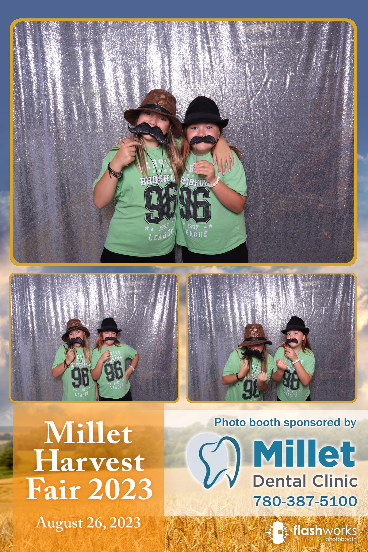 2023 Millet Harvest Fair | View more photos from the event at gallery.flashworksphotobooth.com/u/FlashworksPhotoboothInc/2023-Millet-Harvest-Fair