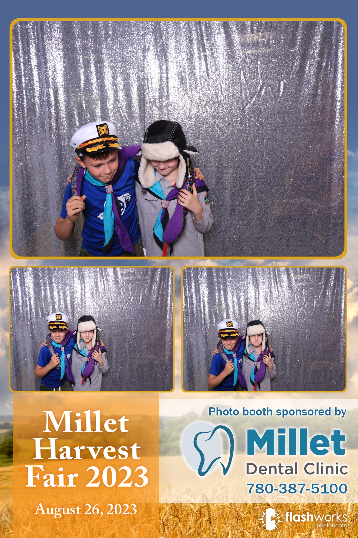 2023 Millet Harvest Fair | View more photos from the event at gallery.flashworksphotobooth.com/u/FlashworksPhotoboothInc/2023-Millet-Harvest-Fair