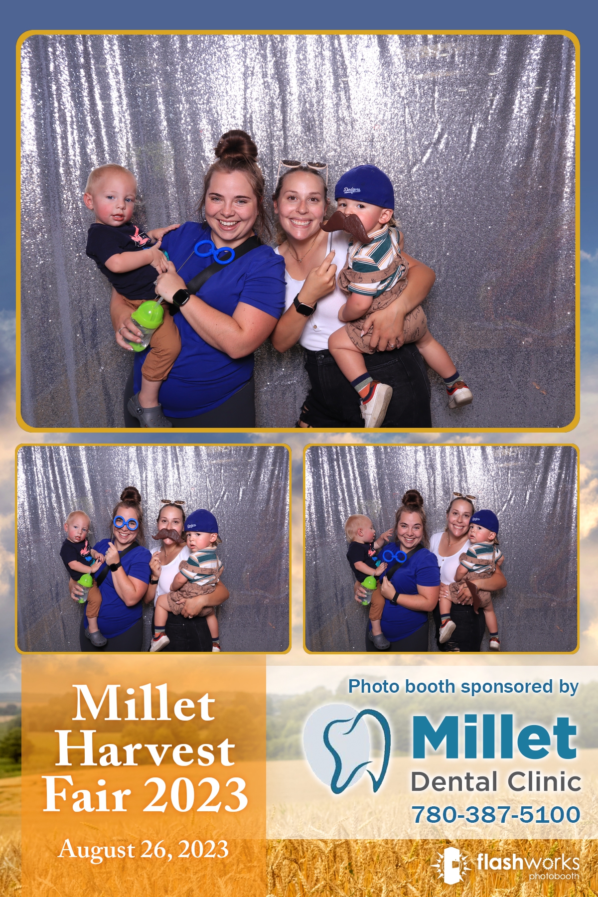 2023 Millet Harvest Fair | View more photos from the event at gallery.flashworksphotobooth.com/u/FlashworksPhotoboothInc/2023-Millet-Harvest-Fair