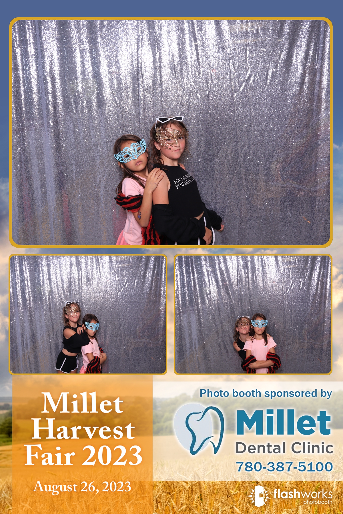 2023 Millet Harvest Fair | View more photos from the event at gallery.flashworksphotobooth.com/u/FlashworksPhotoboothInc/2023-Millet-Harvest-Fair