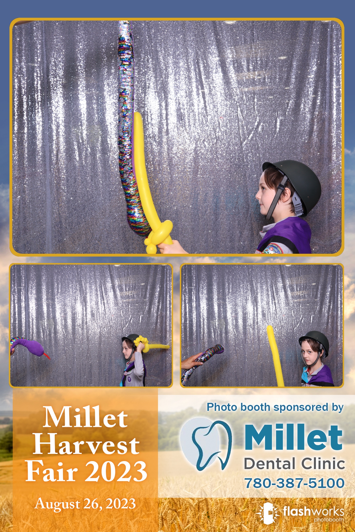 2023 Millet Harvest Fair | View more photos from the event at gallery.flashworksphotobooth.com/u/FlashworksPhotoboothInc/2023-Millet-Harvest-Fair
