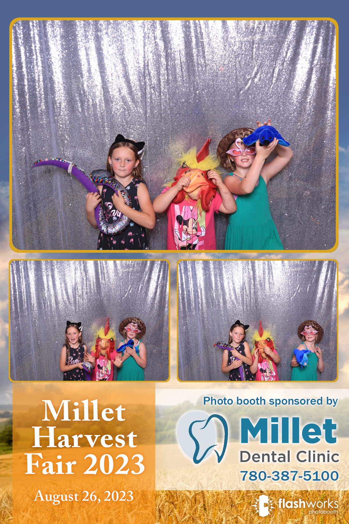 2023 Millet Harvest Fair | View more photos from the event at gallery.flashworksphotobooth.com/u/FlashworksPhotoboothInc/2023-Millet-Harvest-Fair
