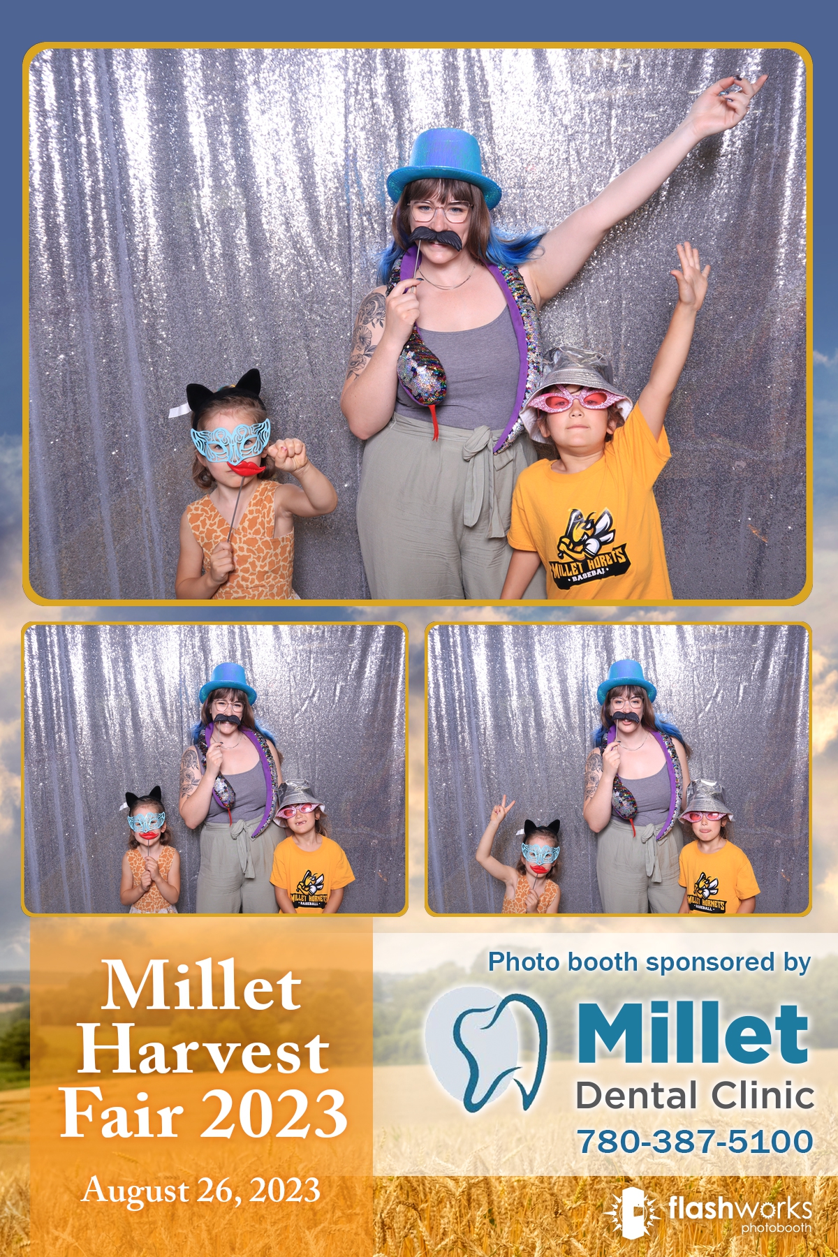 2023 Millet Harvest Fair | View more photos from the event at gallery.flashworksphotobooth.com/u/FlashworksPhotoboothInc/2023-Millet-Harvest-Fair