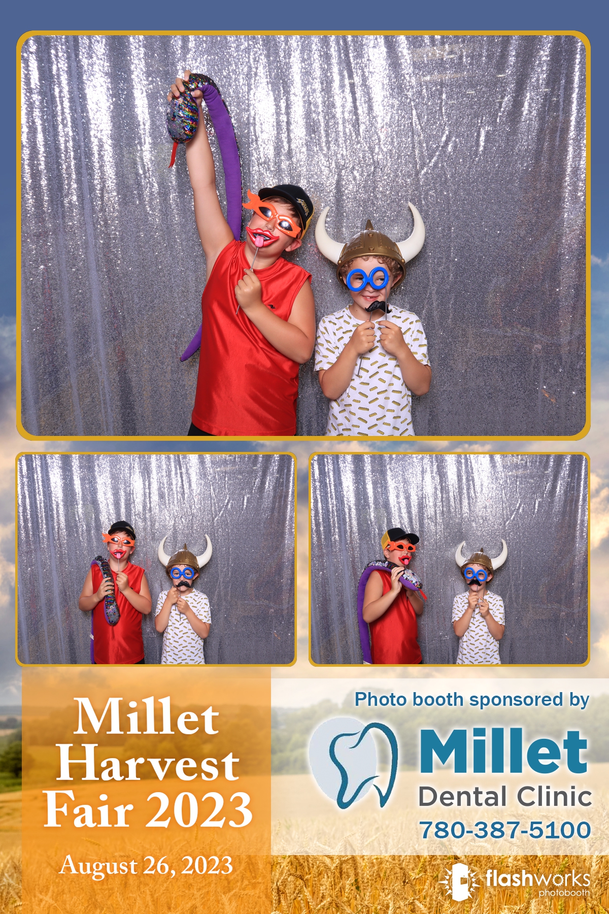 2023 Millet Harvest Fair | View more photos from the event at gallery.flashworksphotobooth.com/u/FlashworksPhotoboothInc/2023-Millet-Harvest-Fair