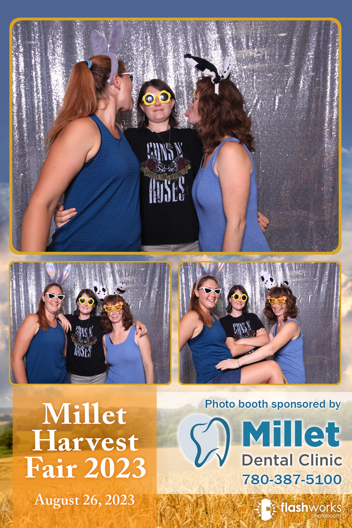 2023 Millet Harvest Fair | View more photos from the event at gallery.flashworksphotobooth.com/u/FlashworksPhotoboothInc/2023-Millet-Harvest-Fair