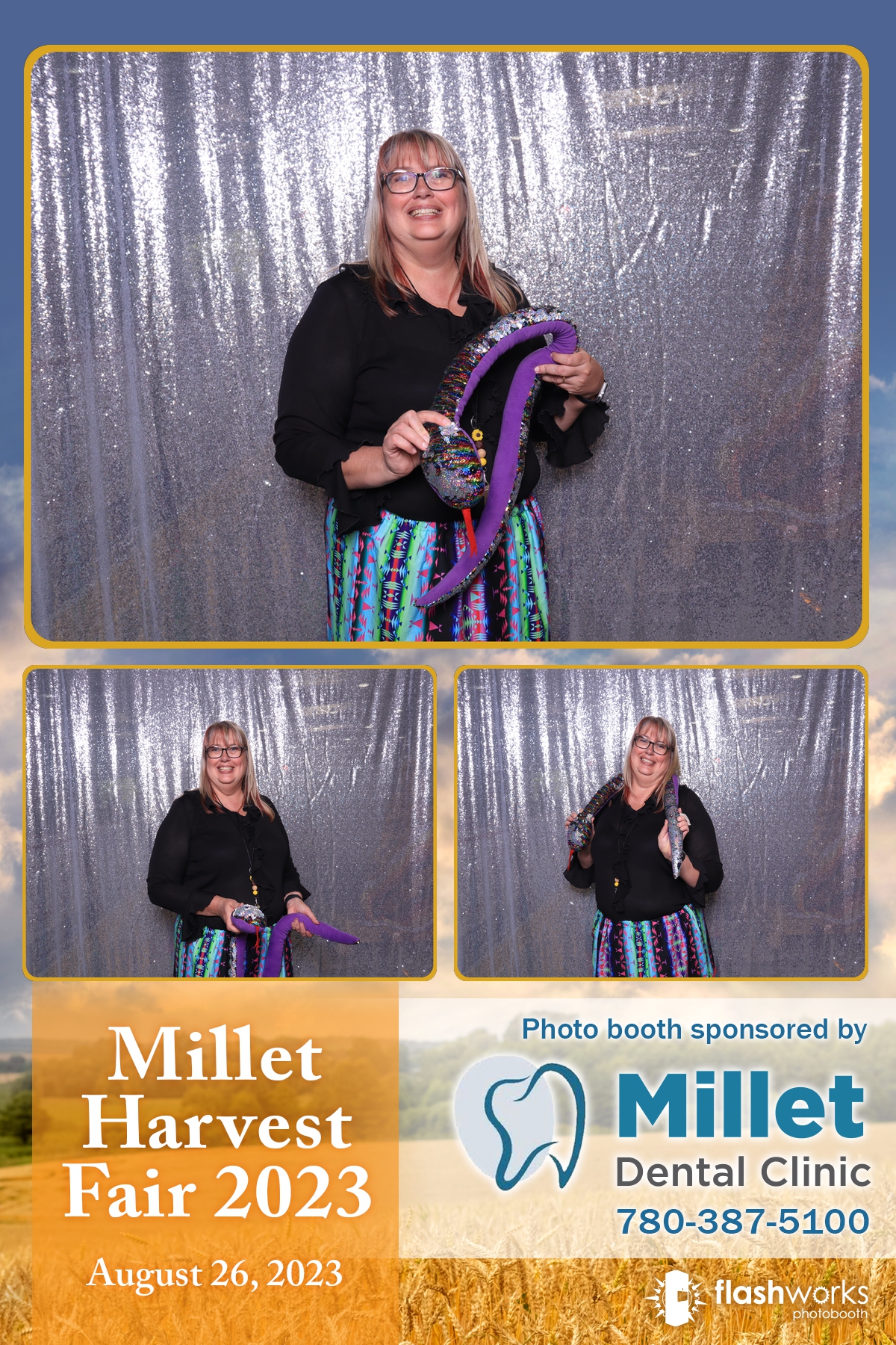 2023 Millet Harvest Fair | View more photos from the event at gallery.flashworksphotobooth.com/u/FlashworksPhotoboothInc/2023-Millet-Harvest-Fair