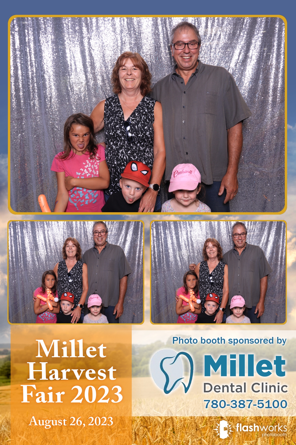 2023 Millet Harvest Fair | View more photos from the event at v1.boothgallery.com/u/FlashworksPhotoboothInc/2023-Millet-Harvest-Fair