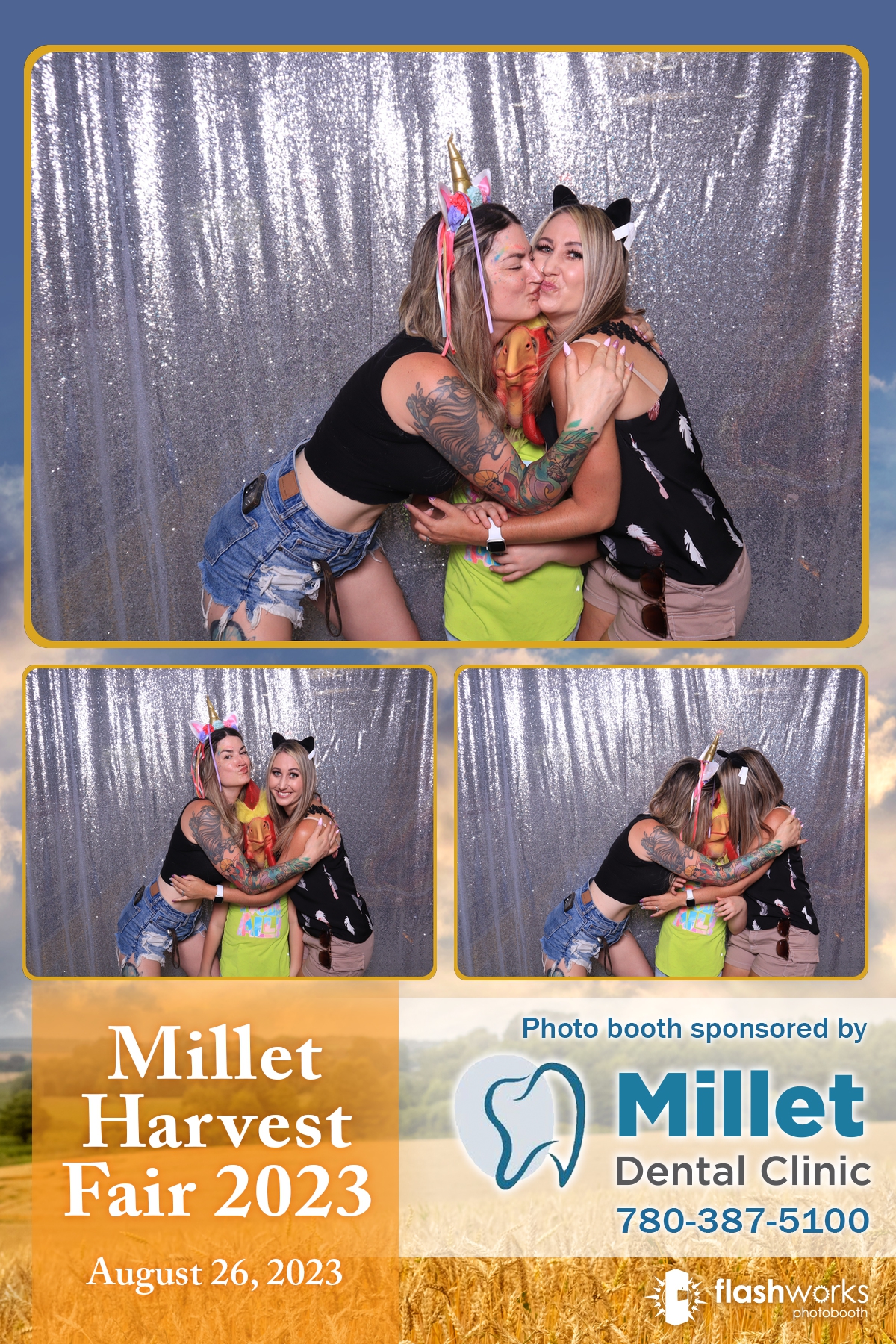 2023 Millet Harvest Fair | View more photos from the event at gallery.flashworksphotobooth.com/u/FlashworksPhotoboothInc/2023-Millet-Harvest-Fair