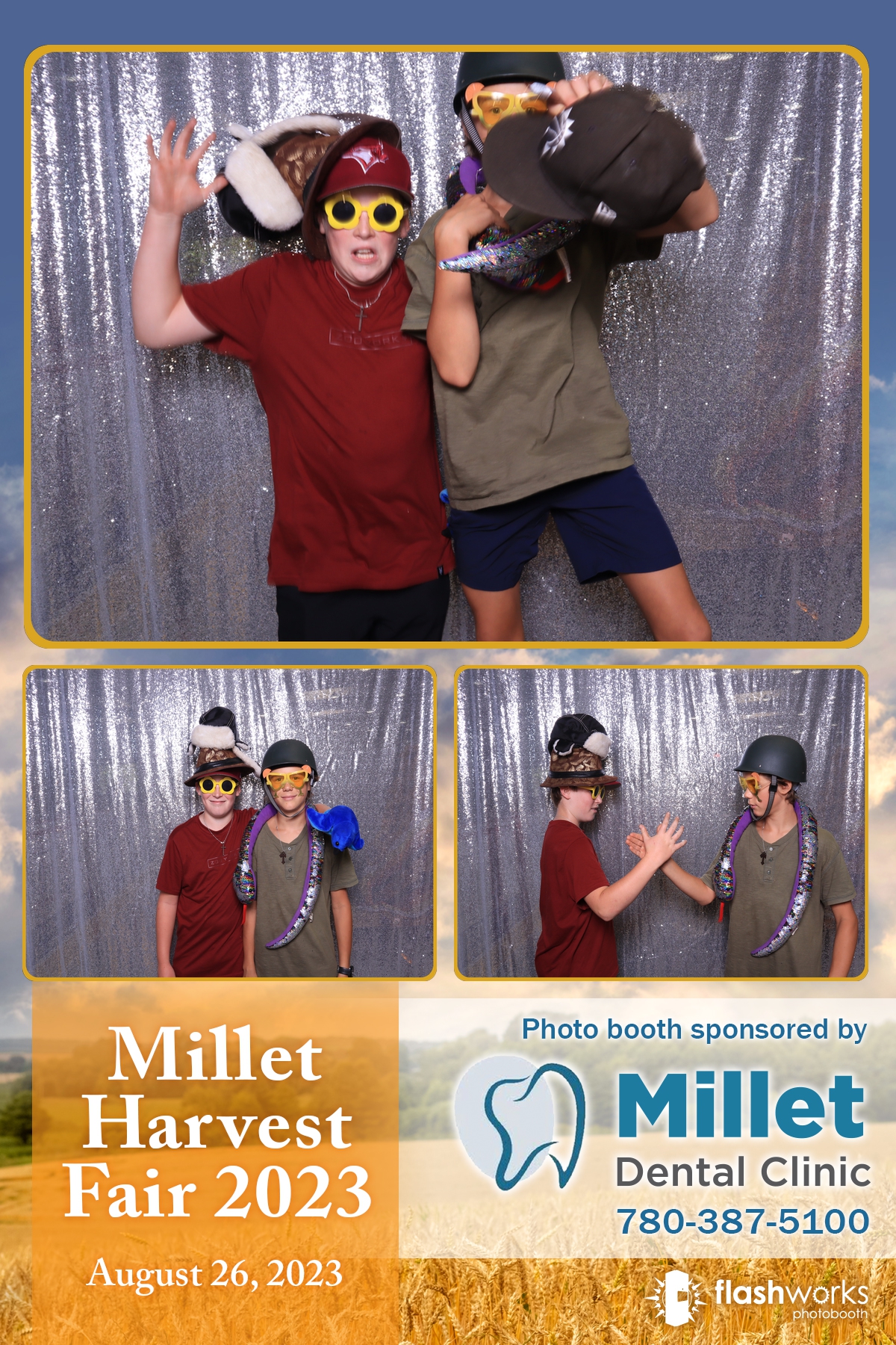 2023 Millet Harvest Fair | View more photos from the event at gallery.flashworksphotobooth.com/u/FlashworksPhotoboothInc/2023-Millet-Harvest-Fair