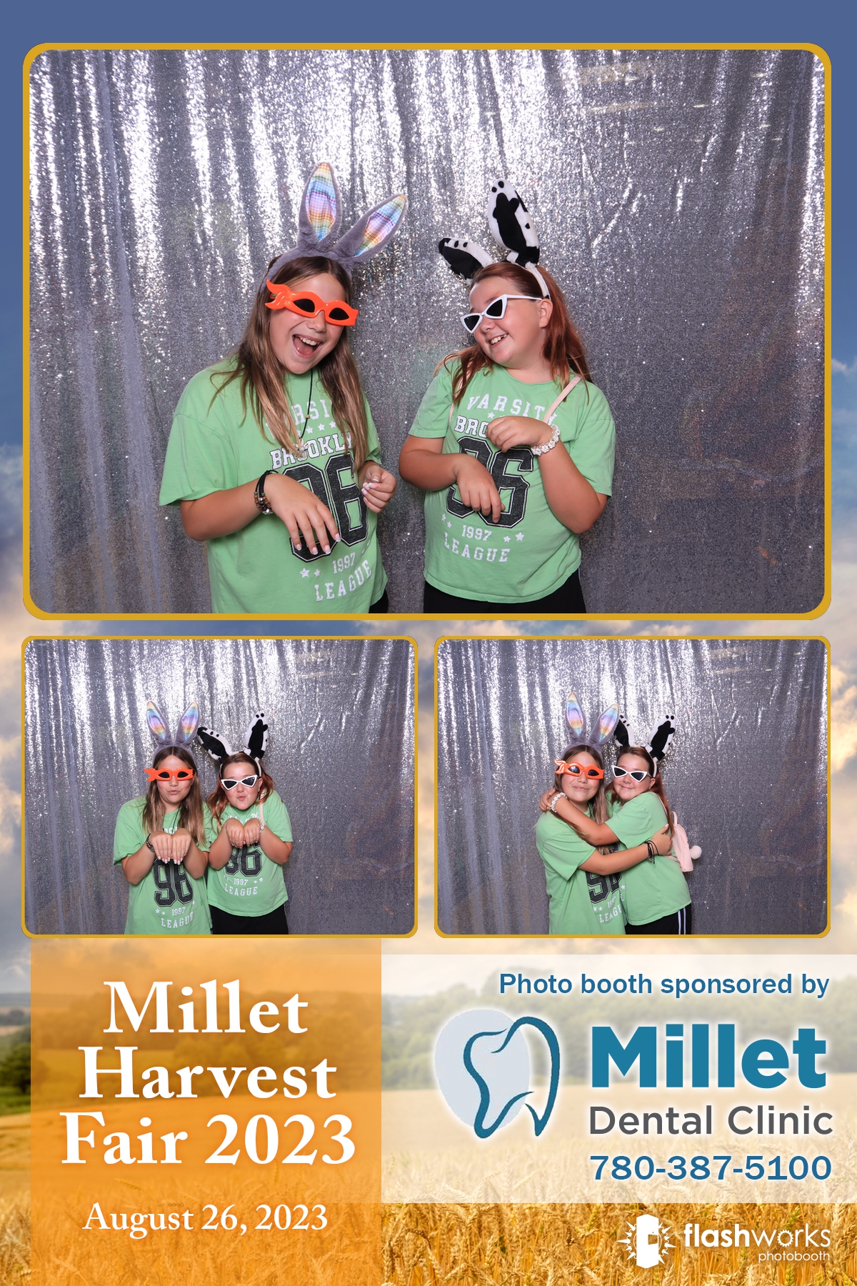 2023 Millet Harvest Fair | View more photos from the event at gallery.flashworksphotobooth.com/u/FlashworksPhotoboothInc/2023-Millet-Harvest-Fair