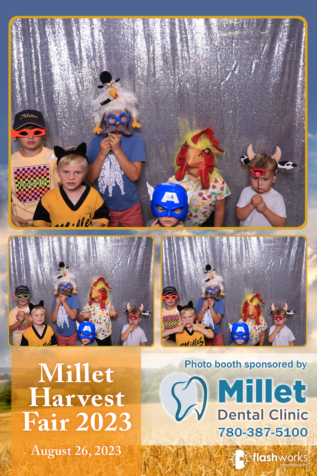 2023 Millet Harvest Fair | View more photos from the event at gallery.flashworksphotobooth.com/u/FlashworksPhotoboothInc/2023-Millet-Harvest-Fair