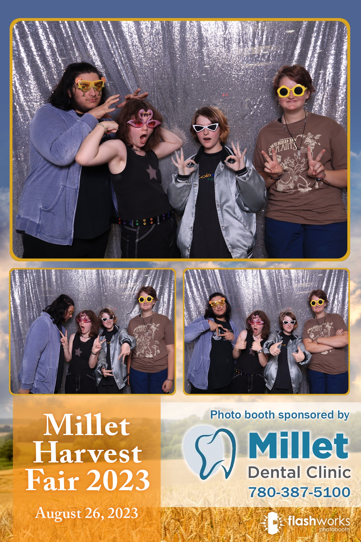 2023 Millet Harvest Fair | View more photos from the event at gallery.flashworksphotobooth.com/u/FlashworksPhotoboothInc/2023-Millet-Harvest-Fair