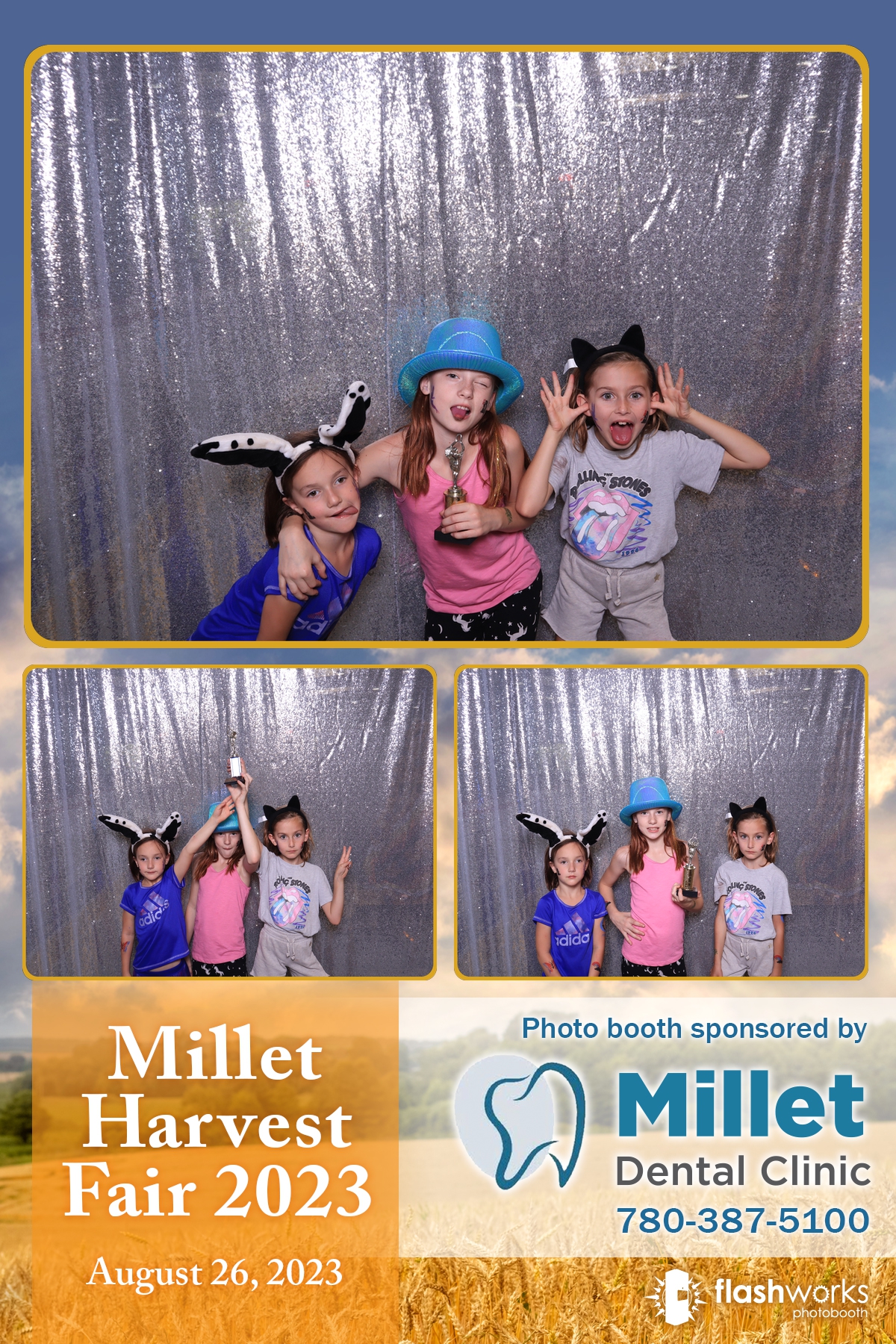 2023 Millet Harvest Fair | View more photos from the event at gallery.flashworksphotobooth.com/u/FlashworksPhotoboothInc/2023-Millet-Harvest-Fair