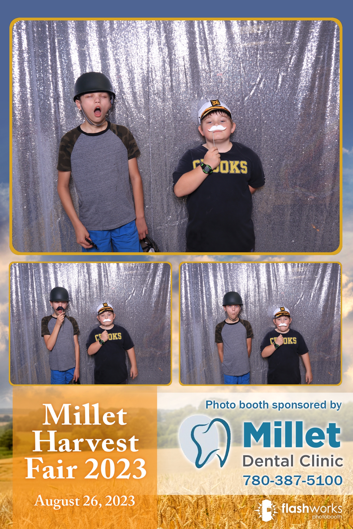 2023 Millet Harvest Fair | View more photos from the event at gallery.flashworksphotobooth.com/u/FlashworksPhotoboothInc/2023-Millet-Harvest-Fair