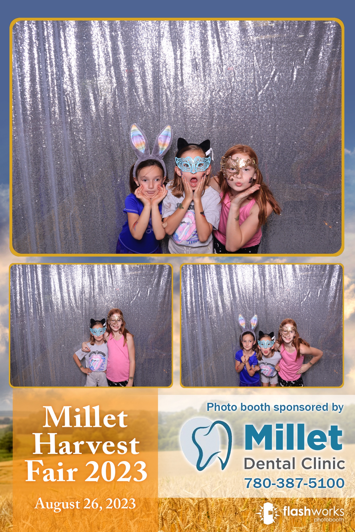 2023 Millet Harvest Fair | View more photos from the event at gallery.flashworksphotobooth.com/u/FlashworksPhotoboothInc/2023-Millet-Harvest-Fair