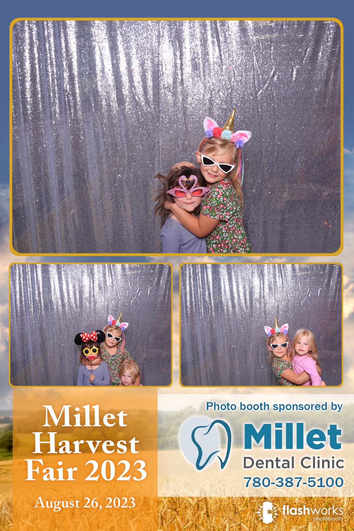 2023 Millet Harvest Fair | View more photos from the event at gallery.flashworksphotobooth.com/u/FlashworksPhotoboothInc/2023-Millet-Harvest-Fair