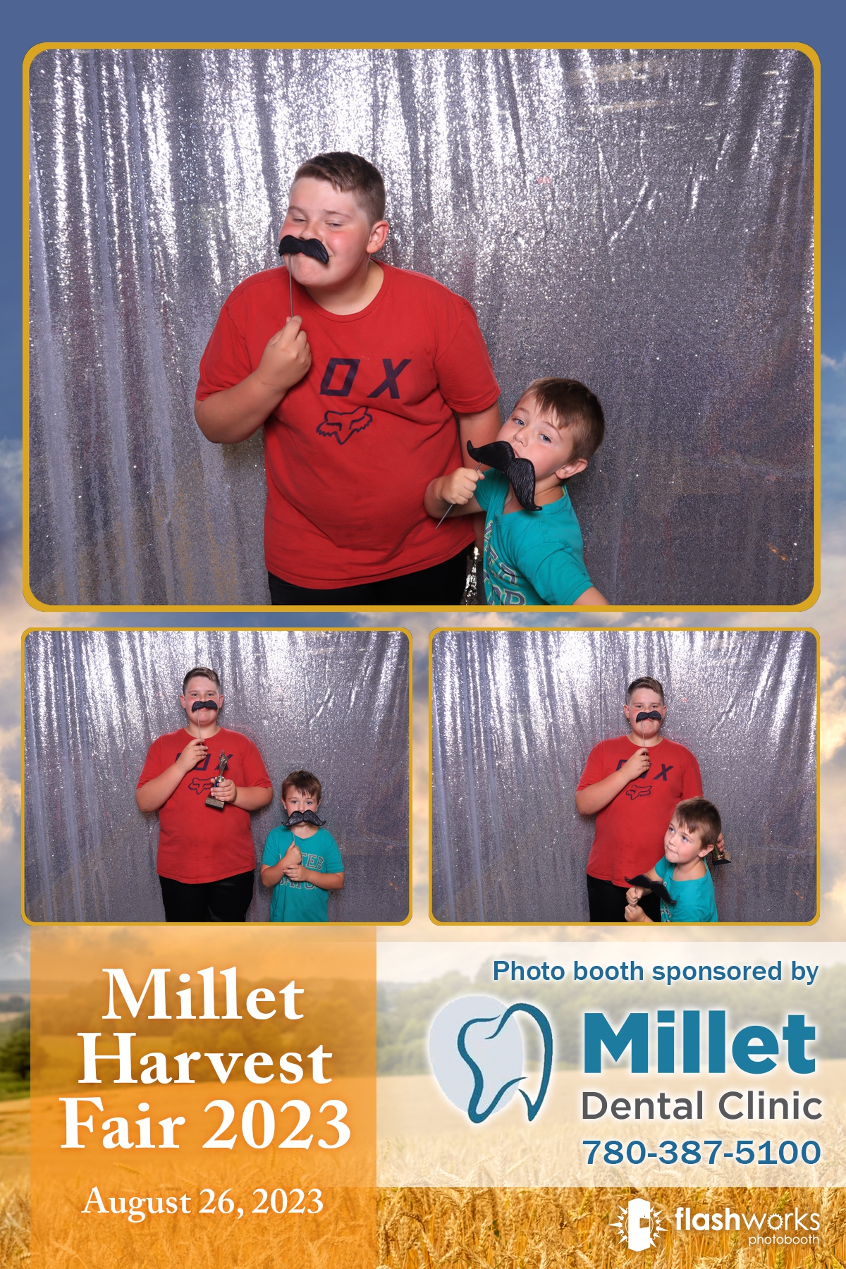2023 Millet Harvest Fair | View more photos from the event at gallery.flashworksphotobooth.com/u/FlashworksPhotoboothInc/2023-Millet-Harvest-Fair