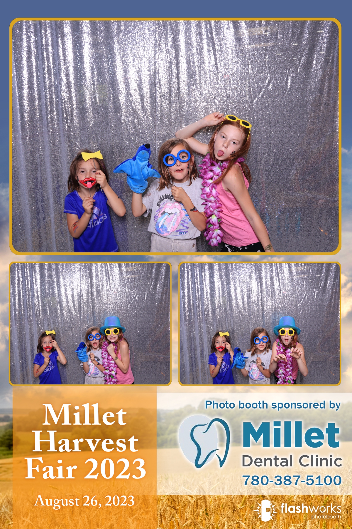 2023 Millet Harvest Fair | View more photos from the event at gallery.flashworksphotobooth.com/u/FlashworksPhotoboothInc/2023-Millet-Harvest-Fair