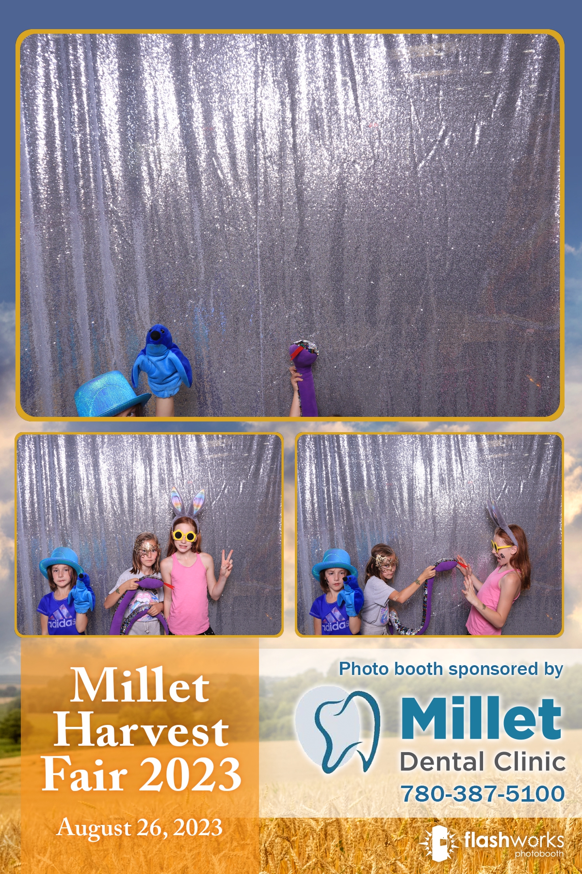 2023 Millet Harvest Fair | View more photos from the event at gallery.flashworksphotobooth.com/u/FlashworksPhotoboothInc/2023-Millet-Harvest-Fair