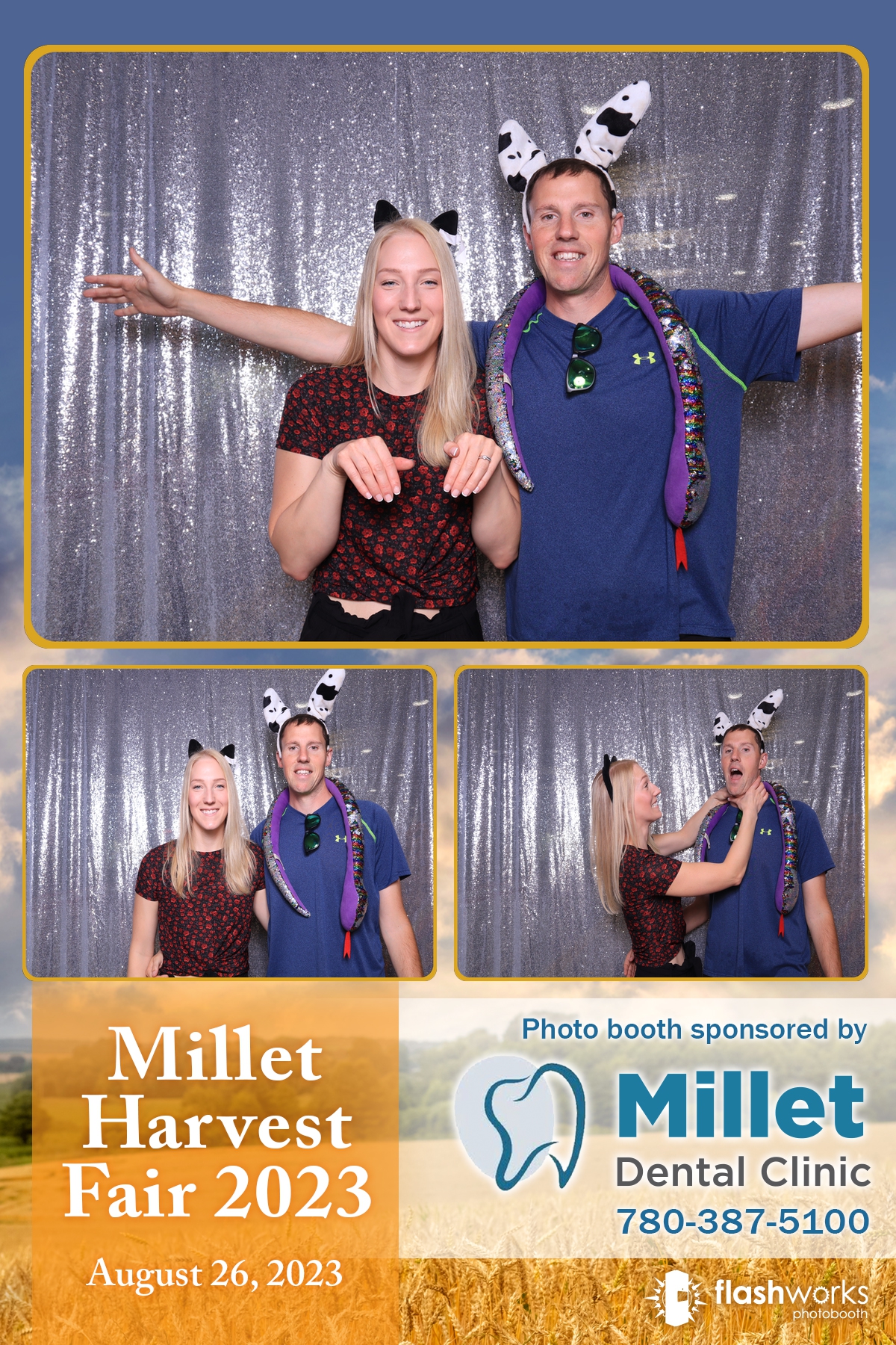 2023 Millet Harvest Fair | View more photos from the event at gallery.flashworksphotobooth.com/u/FlashworksPhotoboothInc/2023-Millet-Harvest-Fair