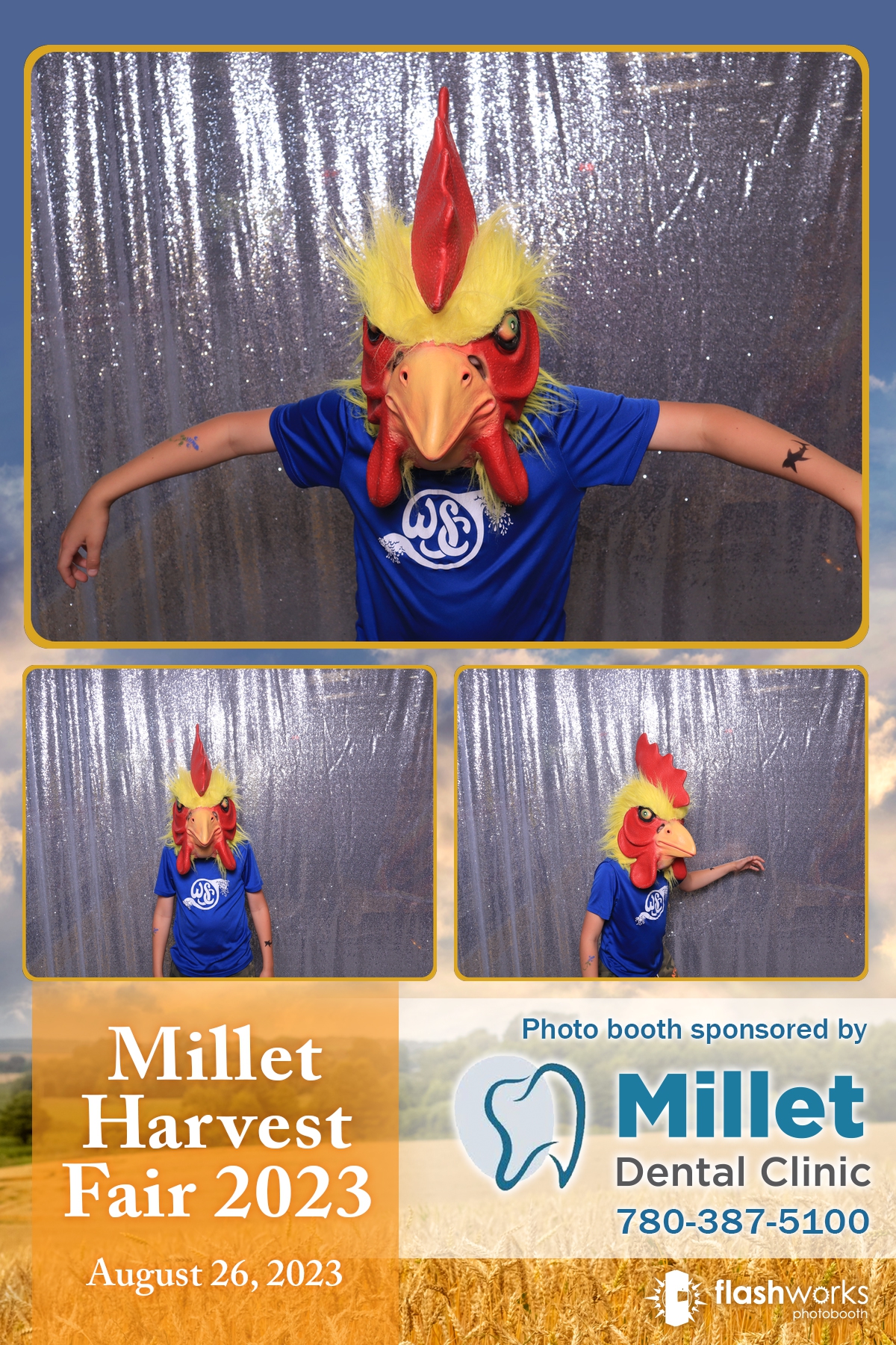 2023 Millet Harvest Fair | View more photos from the event at gallery.flashworksphotobooth.com/u/FlashworksPhotoboothInc/2023-Millet-Harvest-Fair
