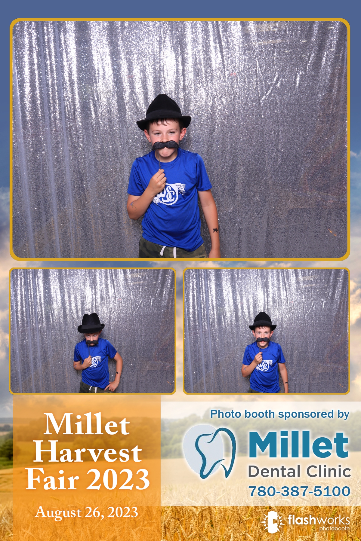 2023 Millet Harvest Fair | View more photos from the event at gallery.flashworksphotobooth.com/u/FlashworksPhotoboothInc/2023-Millet-Harvest-Fair