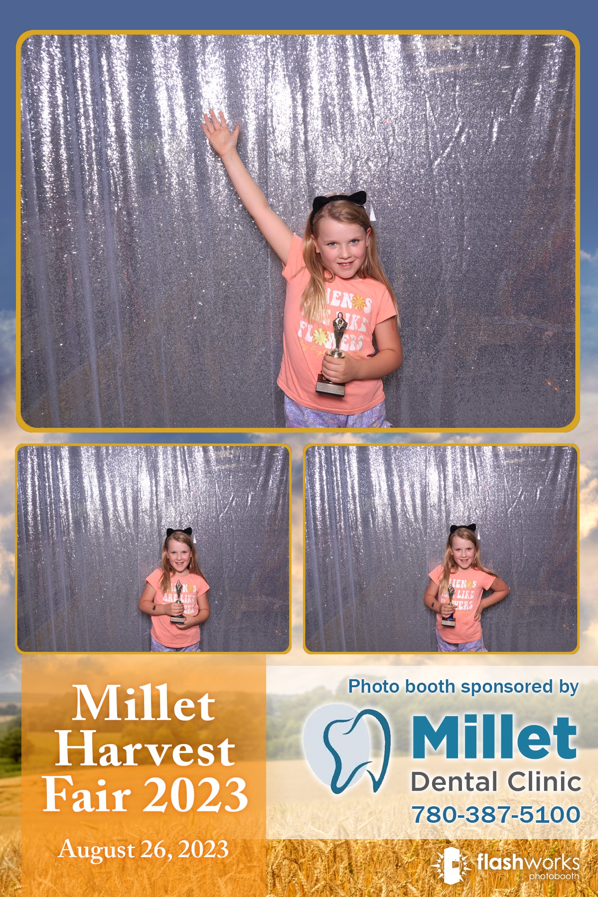2023 Millet Harvest Fair | View more photos from the event at gallery.flashworksphotobooth.com/u/FlashworksPhotoboothInc/2023-Millet-Harvest-Fair