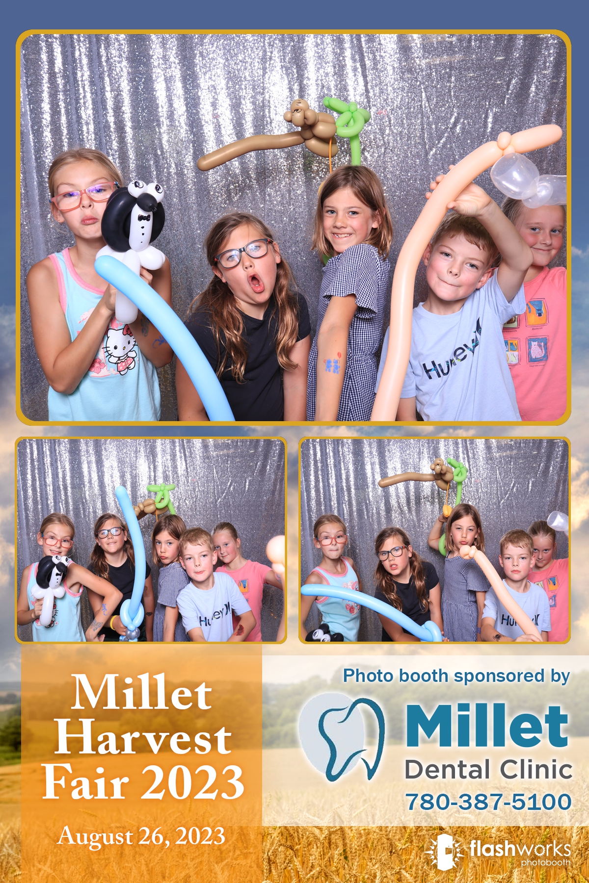 2023 Millet Harvest Fair | View more photos from the event at gallery.flashworksphotobooth.com/u/FlashworksPhotoboothInc/2023-Millet-Harvest-Fair