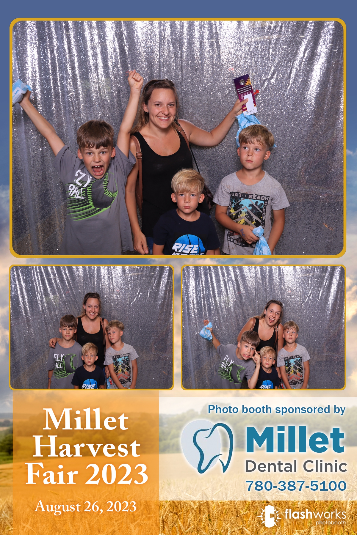 2023 Millet Harvest Fair | View more photos from the event at gallery.flashworksphotobooth.com/u/FlashworksPhotoboothInc/2023-Millet-Harvest-Fair