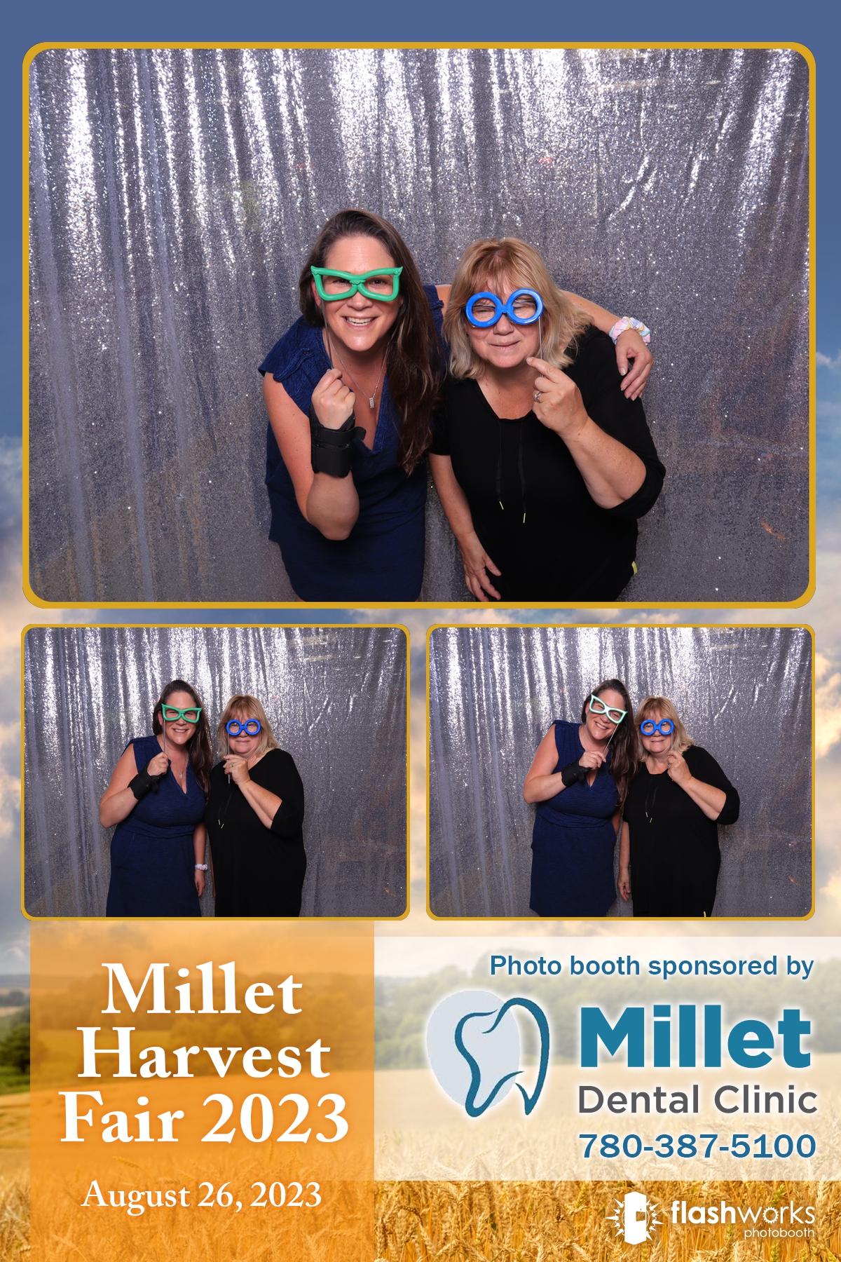 2023 Millet Harvest Fair | View more photos from the event at gallery.flashworksphotobooth.com/u/FlashworksPhotoboothInc/2023-Millet-Harvest-Fair