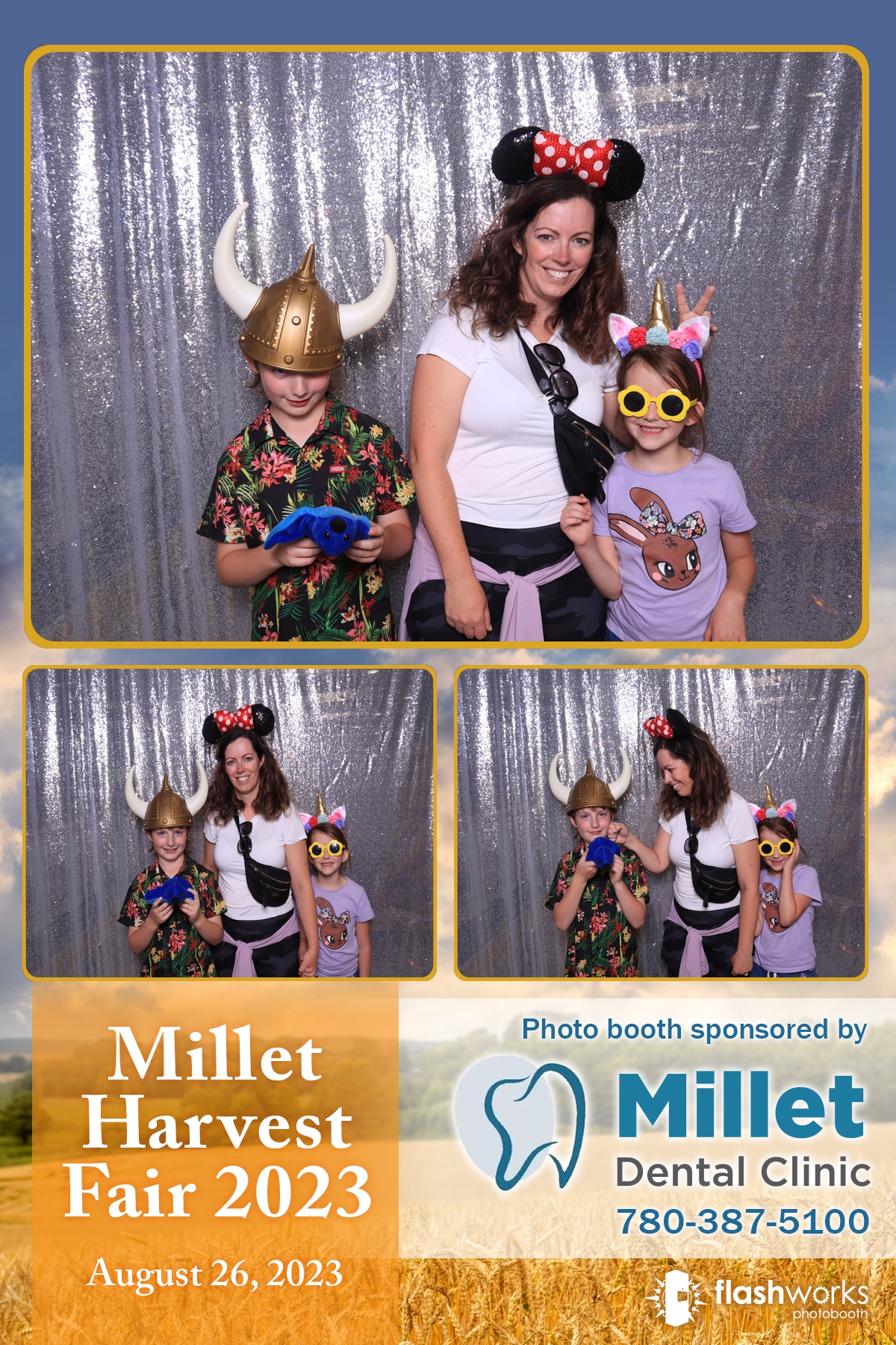 2023 Millet Harvest Fair | View more photos from the event at gallery.flashworksphotobooth.com/u/FlashworksPhotoboothInc/2023-Millet-Harvest-Fair