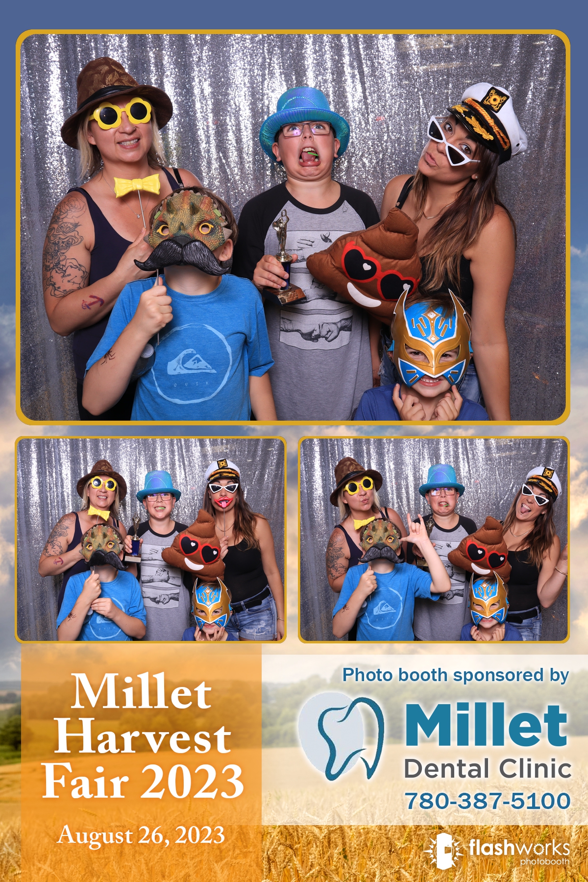 2023 Millet Harvest Fair | View more photos from the event at gallery.flashworksphotobooth.com/u/FlashworksPhotoboothInc/2023-Millet-Harvest-Fair