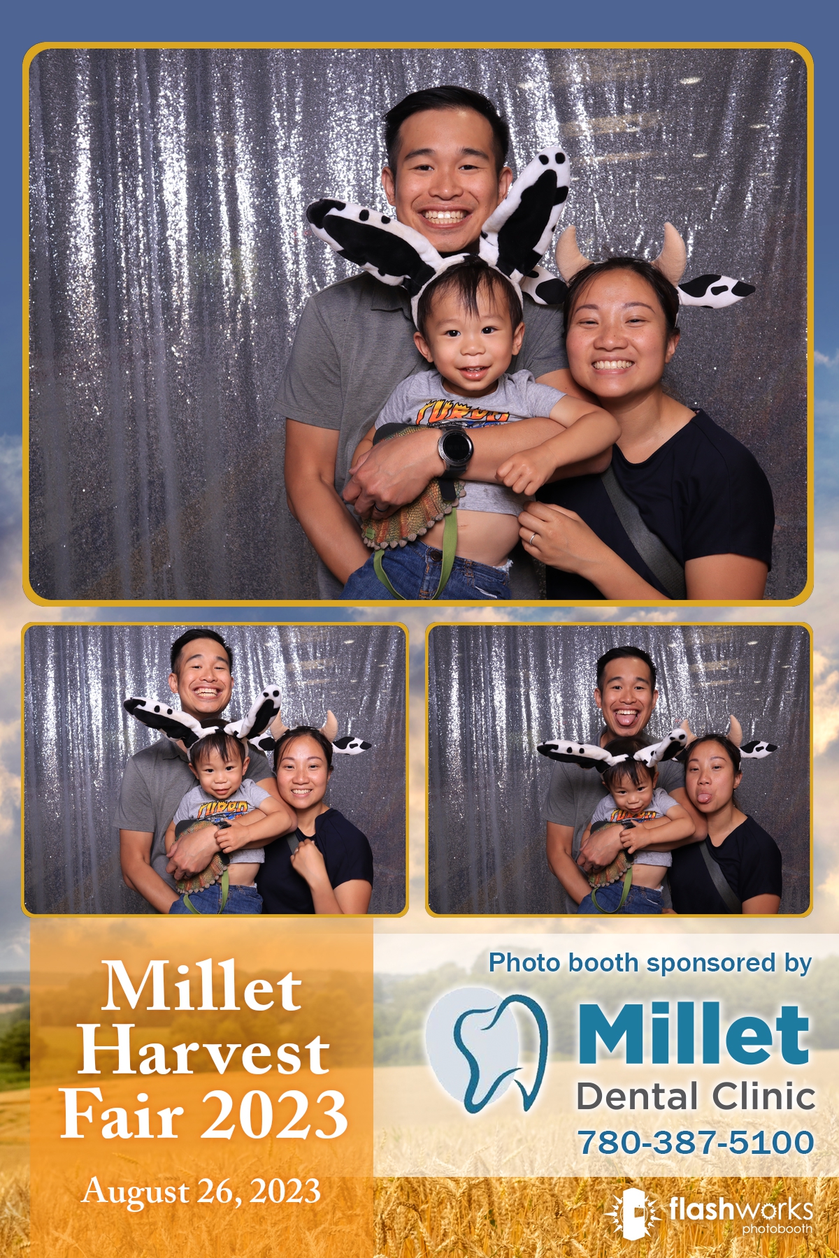 2023 Millet Harvest Fair | View more photos from the event at gallery.flashworksphotobooth.com/u/FlashworksPhotoboothInc/2023-Millet-Harvest-Fair