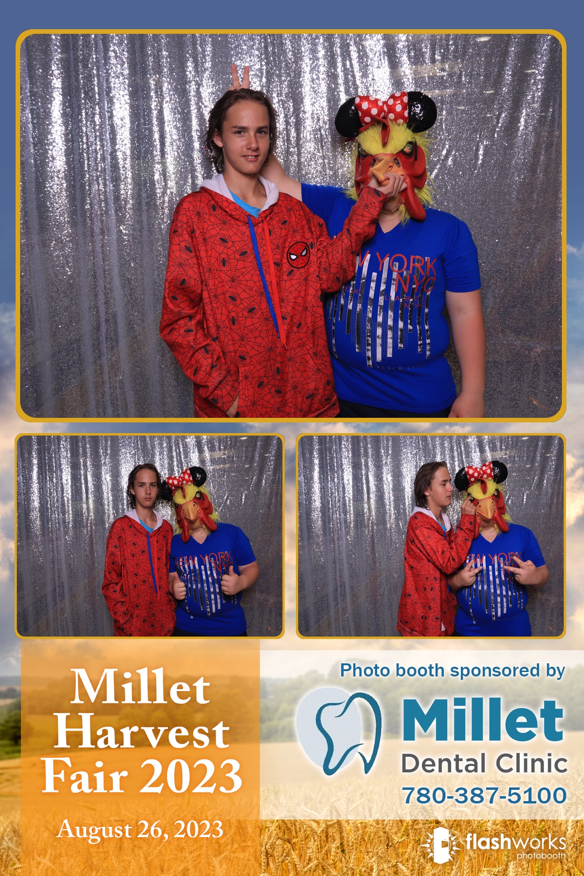 2023 Millet Harvest Fair | View more photos from the event at gallery.flashworksphotobooth.com/u/FlashworksPhotoboothInc/2023-Millet-Harvest-Fair